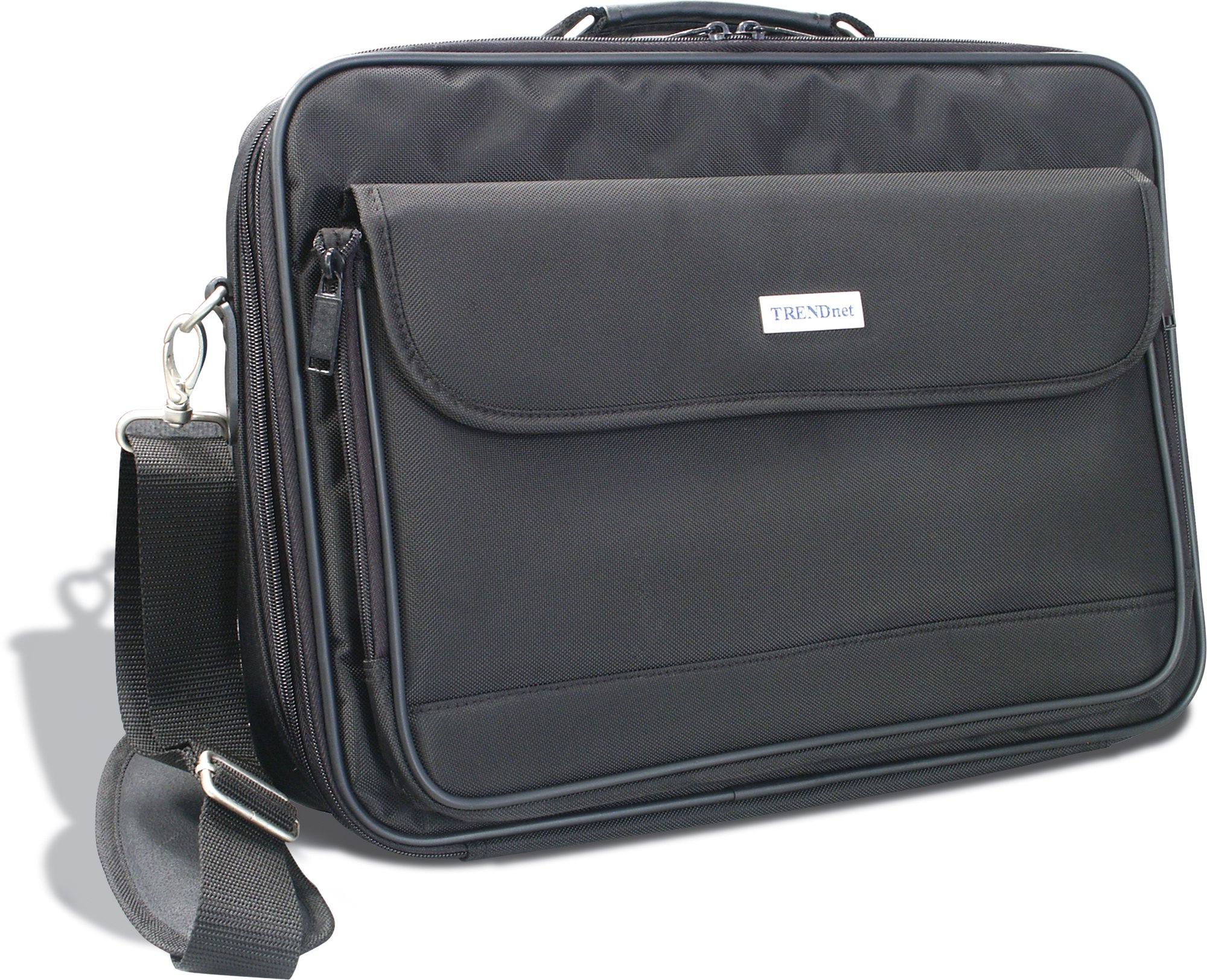 送料無料TRENDnet Laptop PC Carrying Case Clam Shell Black Notebook Case TA-NC1並行輸入品