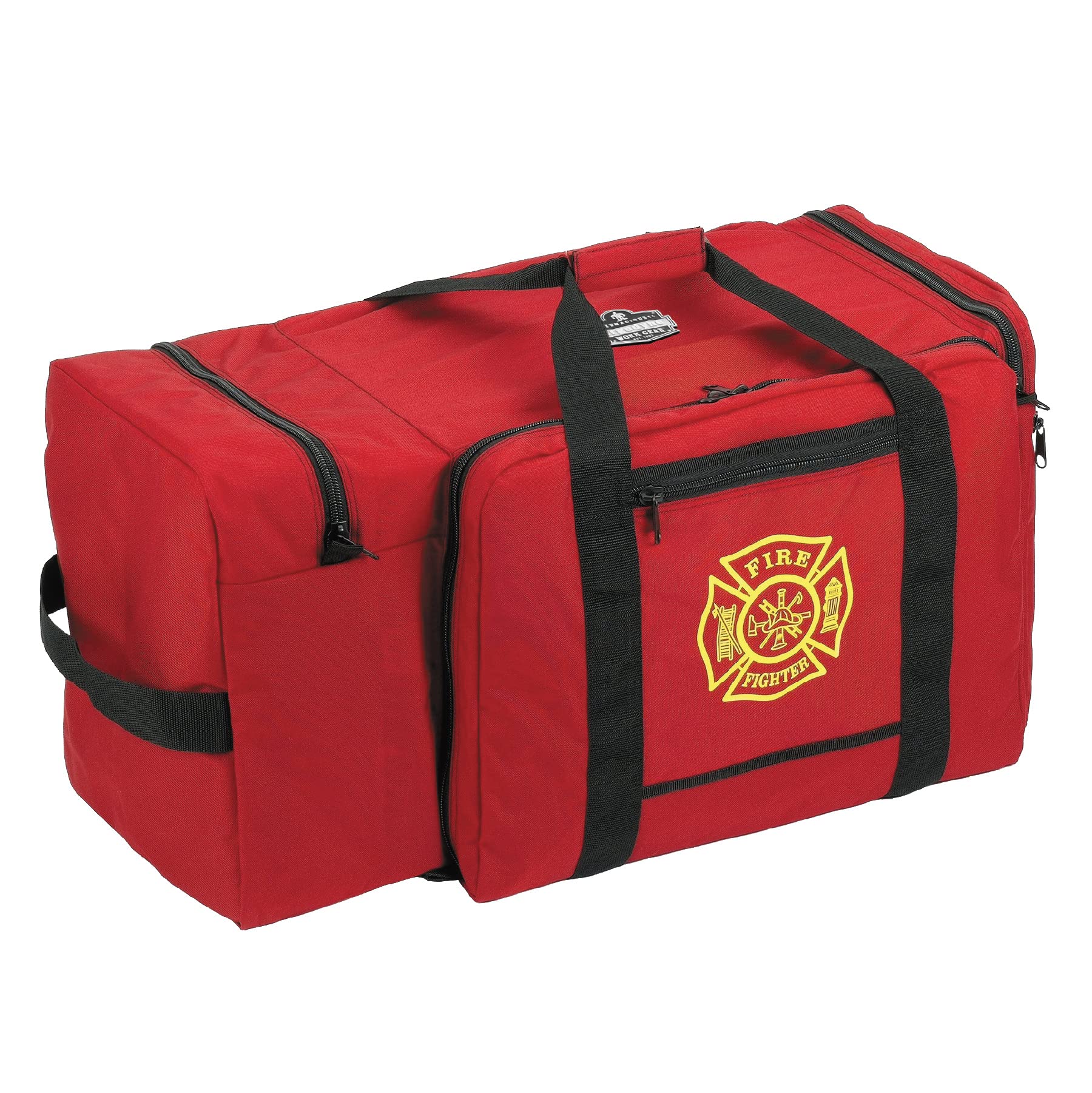 送料無料Ergodyne Arsenal 5005P Large Polyester Firefighter Rescue Turnout Fire Gear Bag with Shoulder Strap and Helmet Po