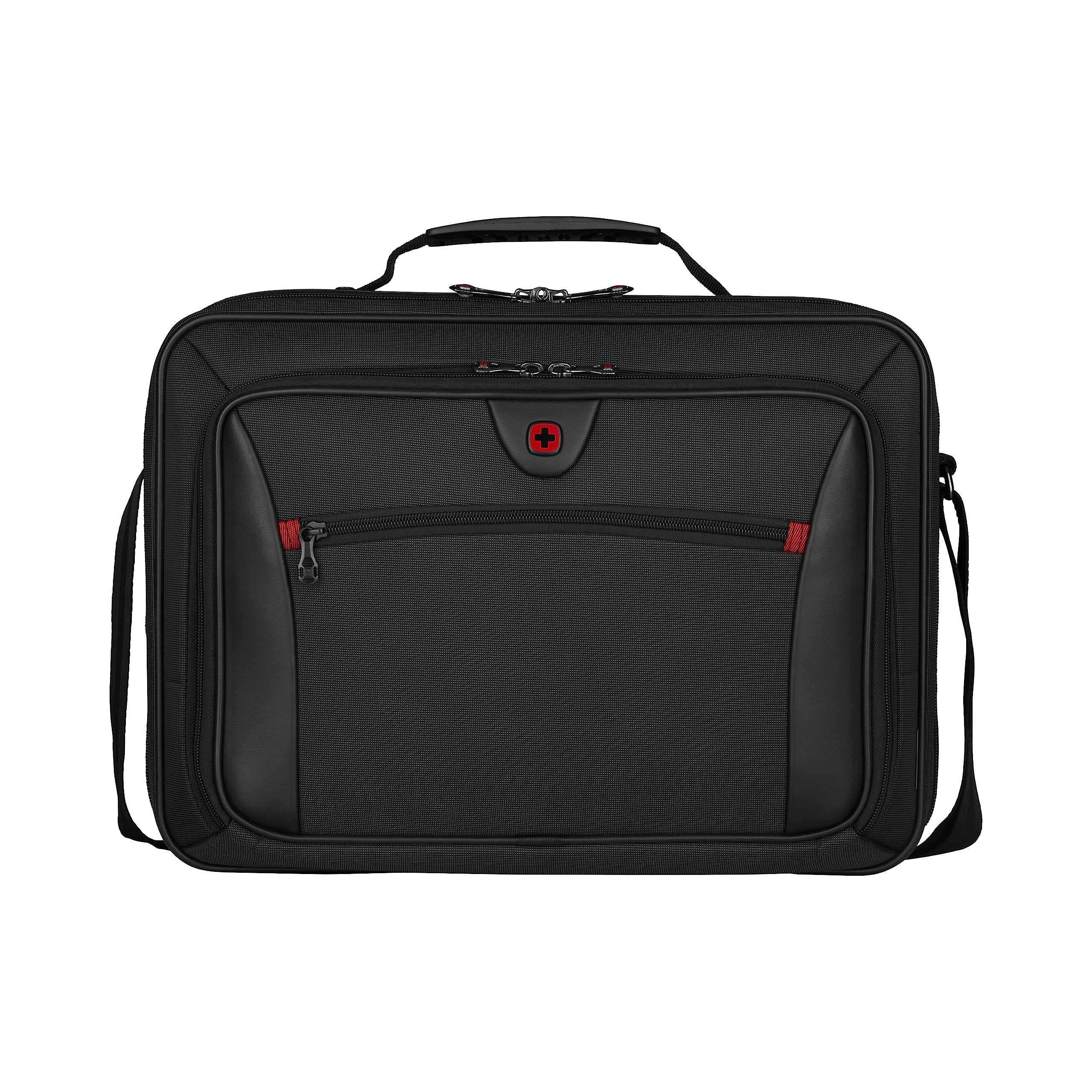 送料無料Wenger GA-7469-14 Insight Single Laptop Case for up to 16 Inch Notebooks with Checkpoint Friendly Compartment並