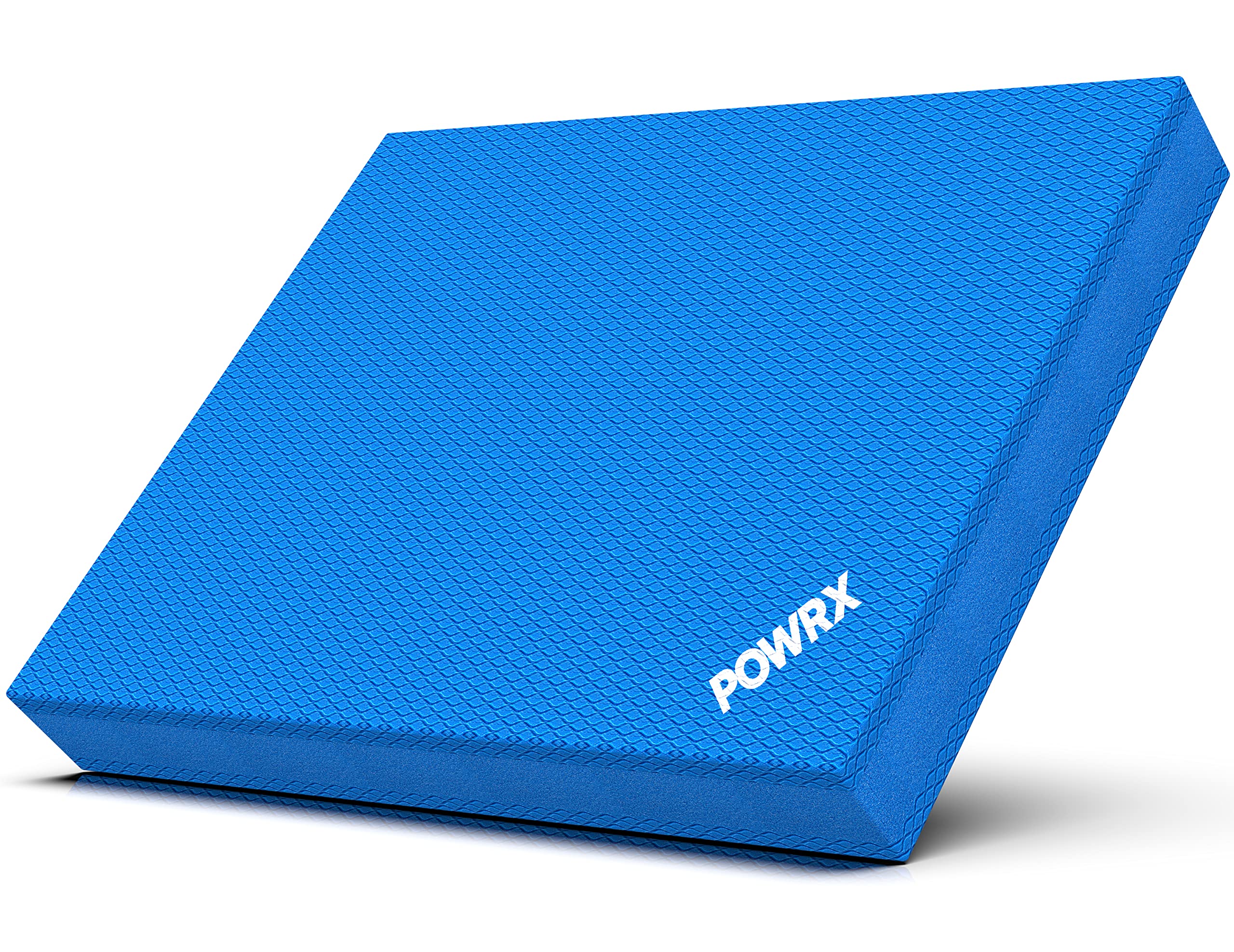 送料無料POWRX Foam Balance Pad for Stability Training Yoga and Physical Therapy Non-Slip Foam Pads for Exercise 18.9