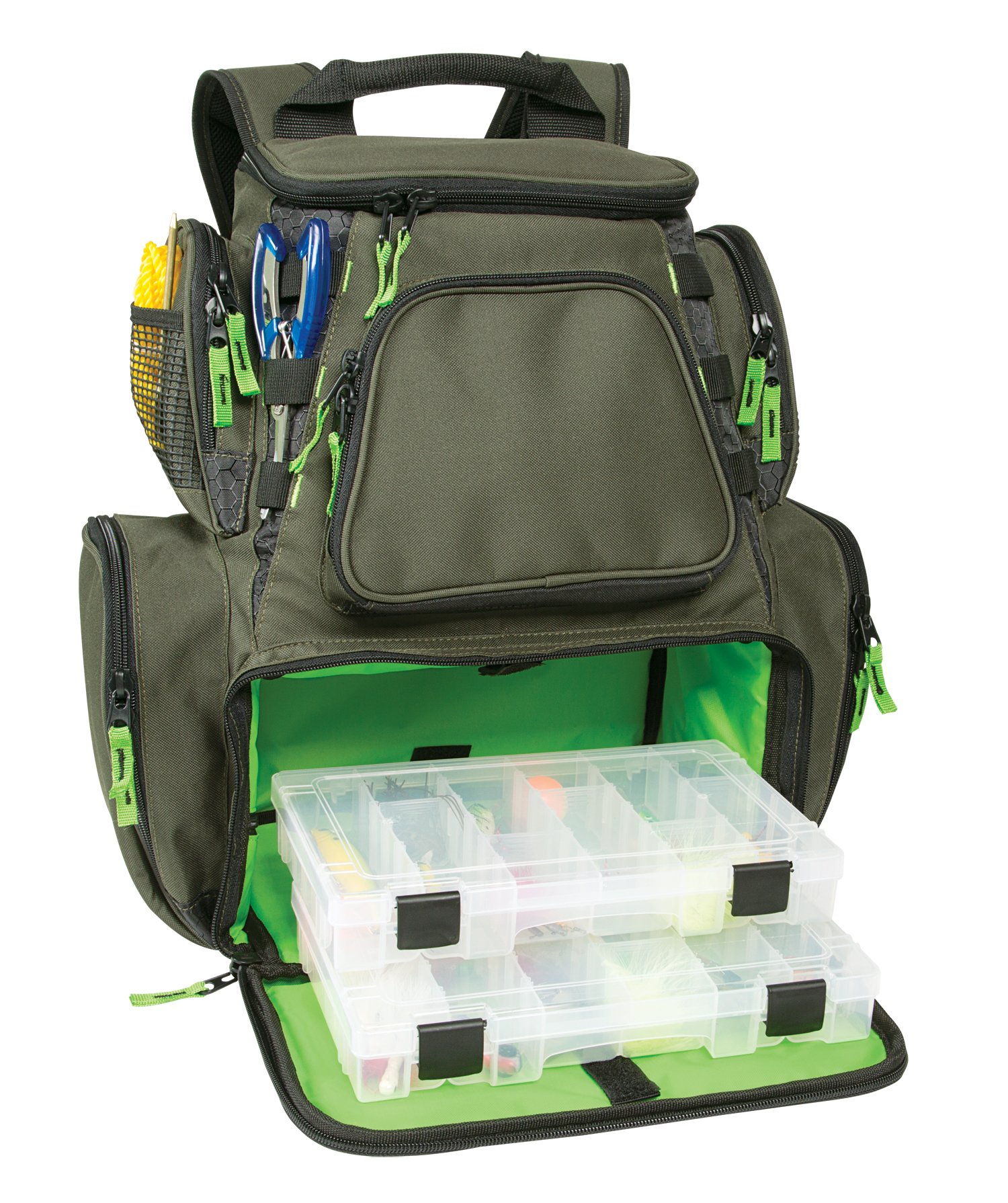 送料無料ワイルドリバーWild River MultiTackle Large Backpack with Two 3600 Style Trays WT3606 並行輸入品