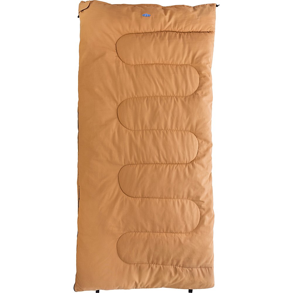 送料無料Kacx9Kamp-Rite Woods Ultra 15 Degree Sleeping Bag Tan並行輸入品