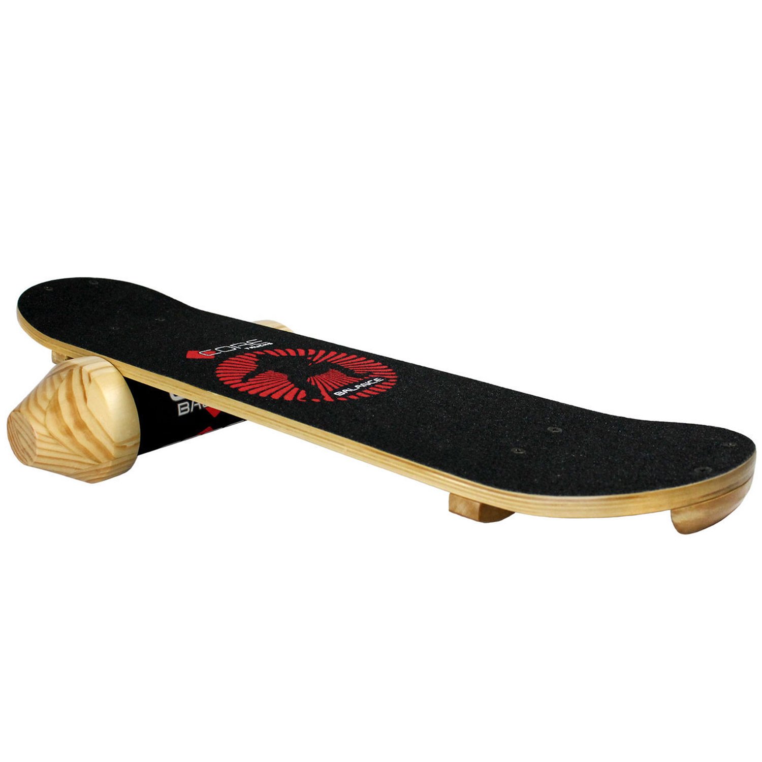 送料無料Core Balance Board Trainer Snow Surf Indoor Training Skateboard 8.0 Natural by Core並行輸入品