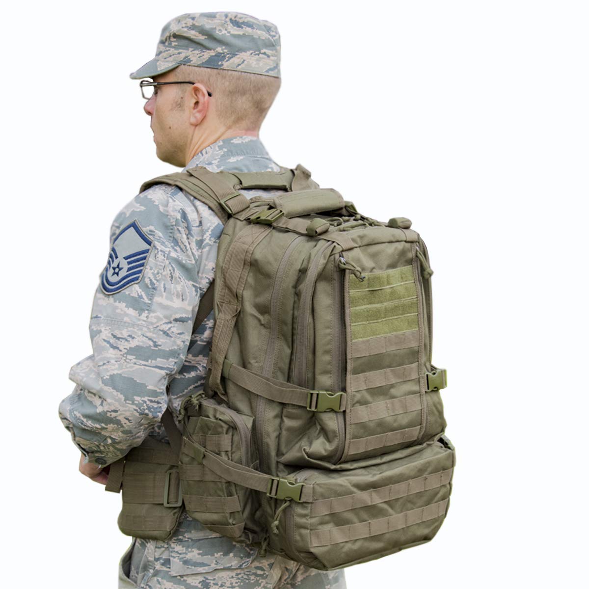 送料無料Explorer Tactical Backpack Large 67L for Travel Hiking Hunting Trekking Camping 3 Day Assault Pack Tactical