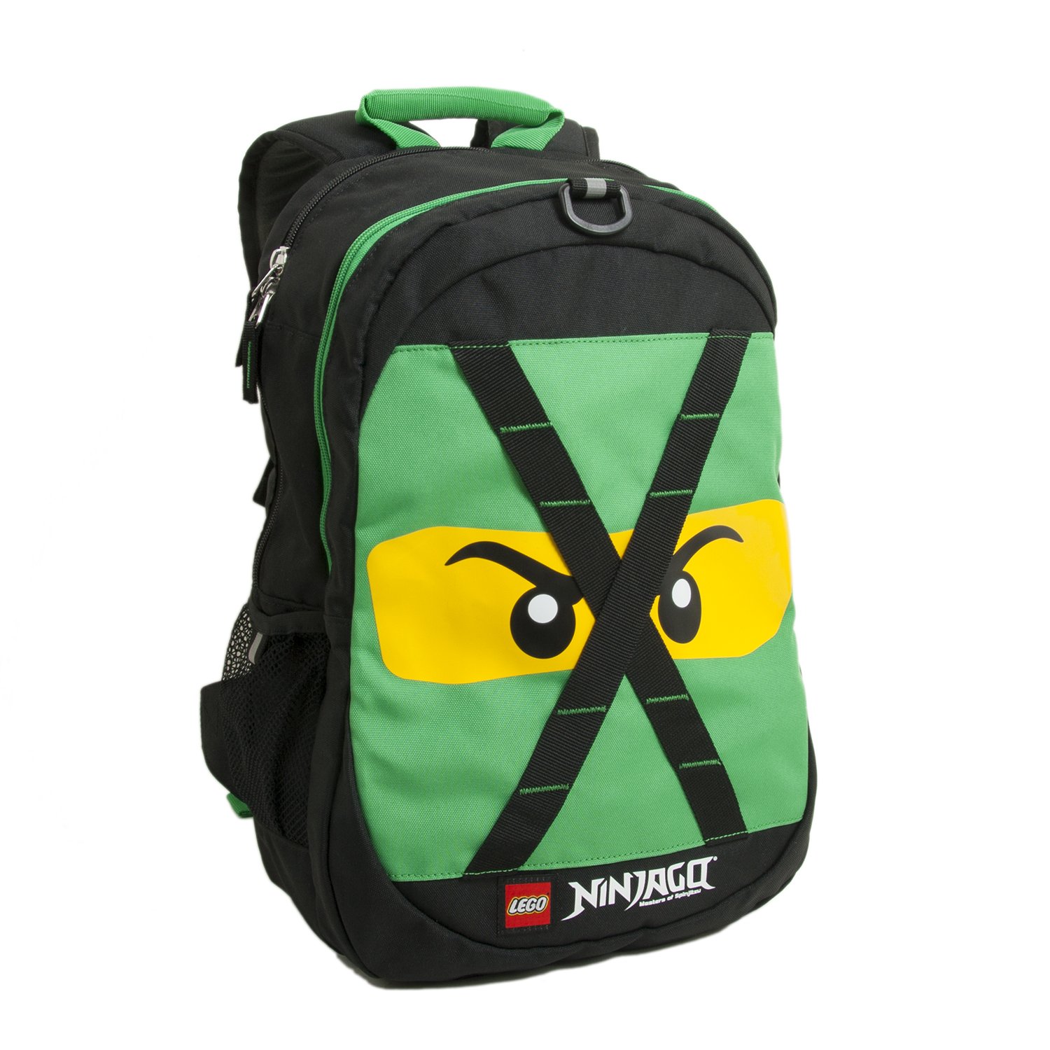 送料無料LEGO NINJAGO Future Kids School Backpack Bookbag for Travel On-the-Go Back to School Boys and Girls with Adj