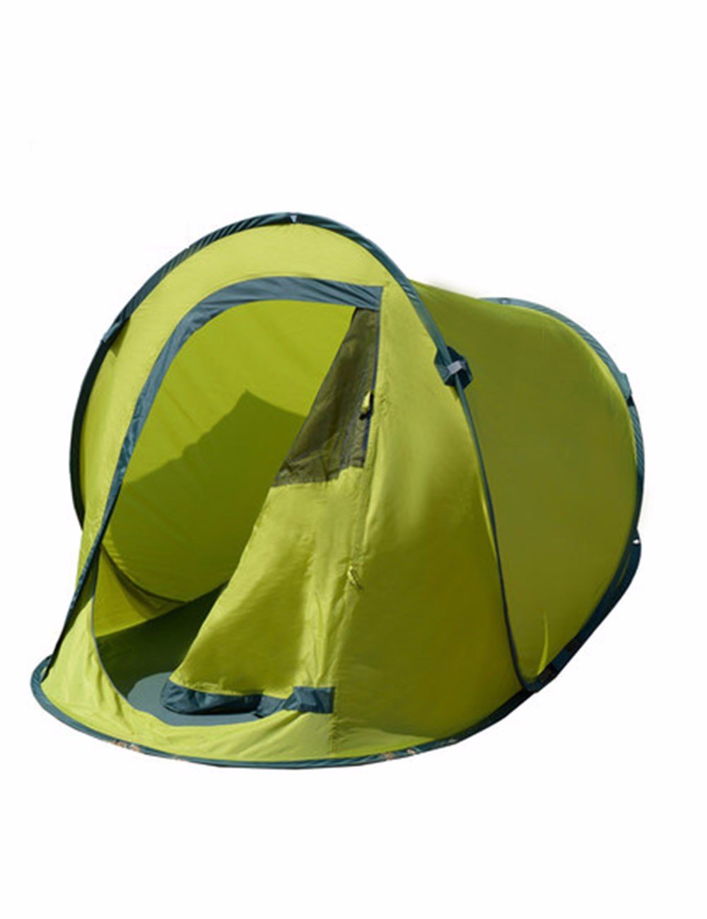 送料無料SJQKA-Camping Tent Camping Leisure Travel KitDouble Rain Speed The Hands Free To Build Gaming HousingAttentio