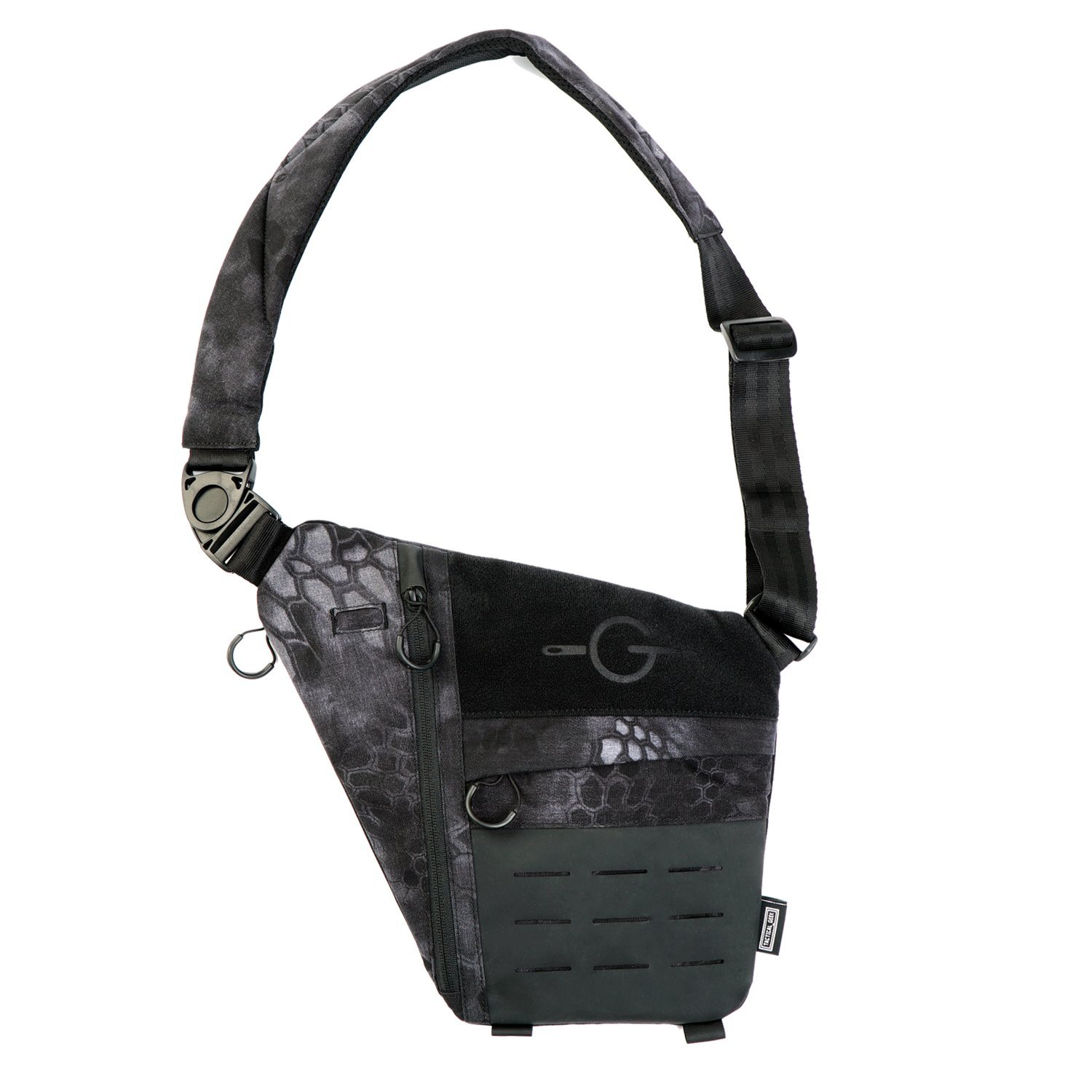 送料無料Tacticalgeek Cache L1 Concealed Carry Bag for MenAnti-Theft Waterproof Shoulder Backpack EDC Sling Bag Steal