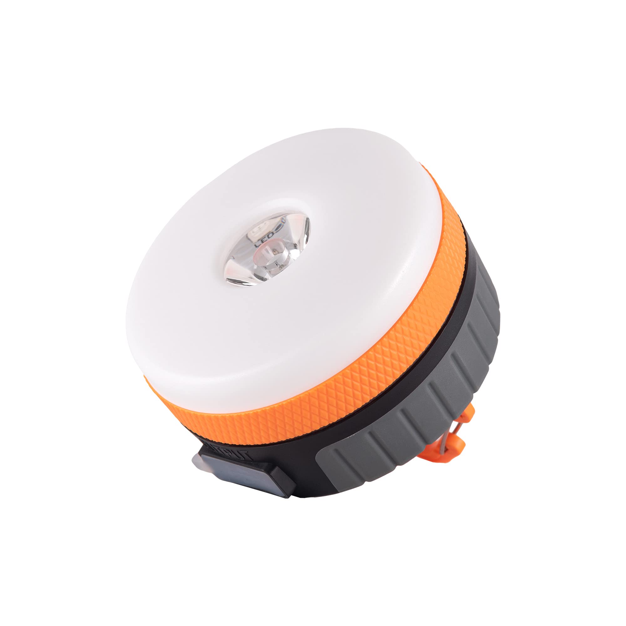 送料無料LIT-PaTH LED Camping Lantern Rechargeable Light with Magnet Base and 2200 mAh Charger for Mobile Survival Kit f