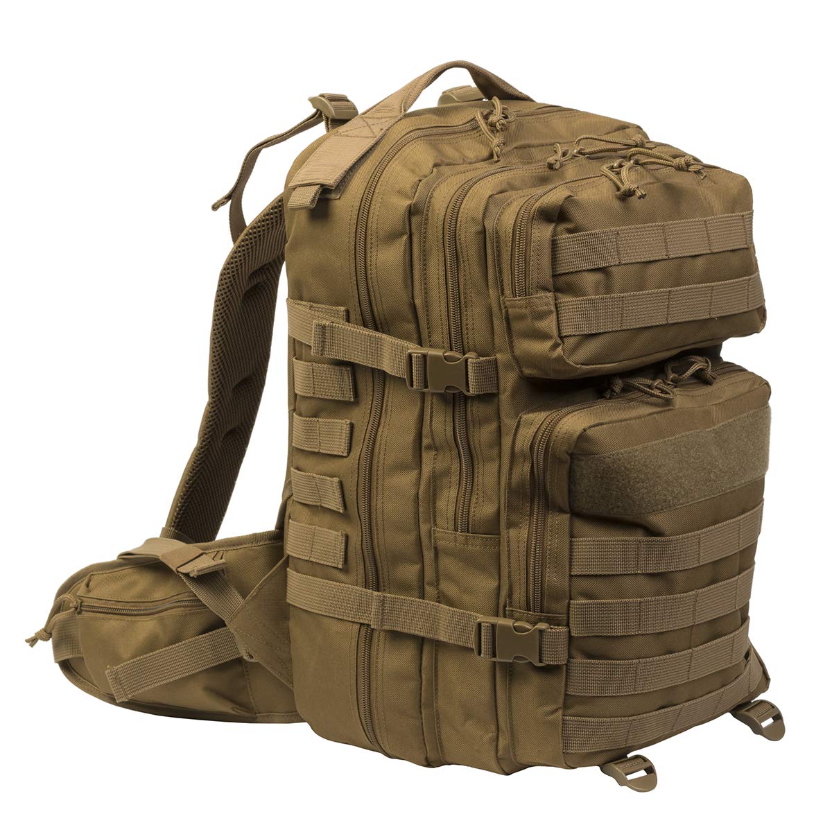 送料無料DEPARTED Military Tactical Backpack Assault Backpack Hiking Bag Army Molle並行輸入品
