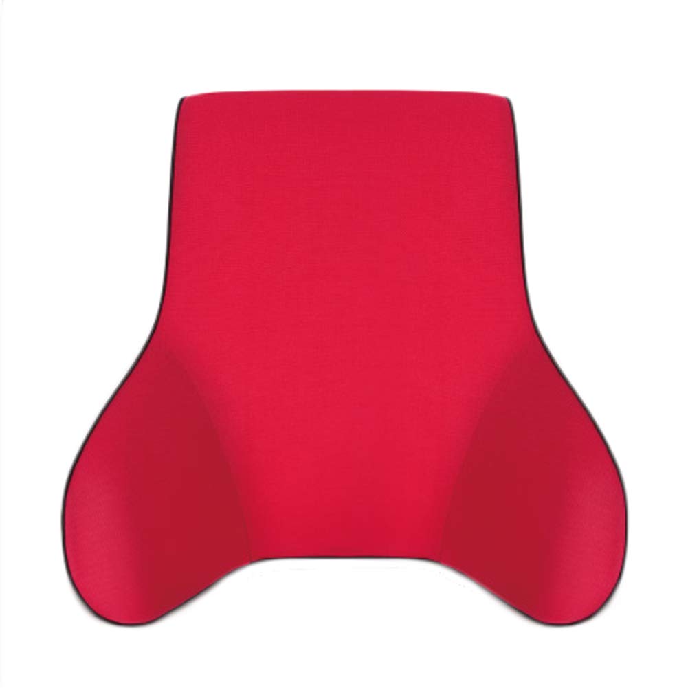 送料無料LIQICAI Lumbar Support Cushion Memory Foam Chiropractic Support Portable for Office Gaming Chairs Automobile Seat