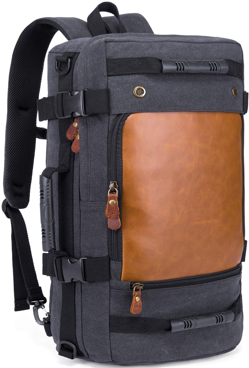 送料無料KAKA Backpack Fashion Unisex Travel Backpack Convertible Carry-On Bag Flight Approved Weekender Duffle Backpack C