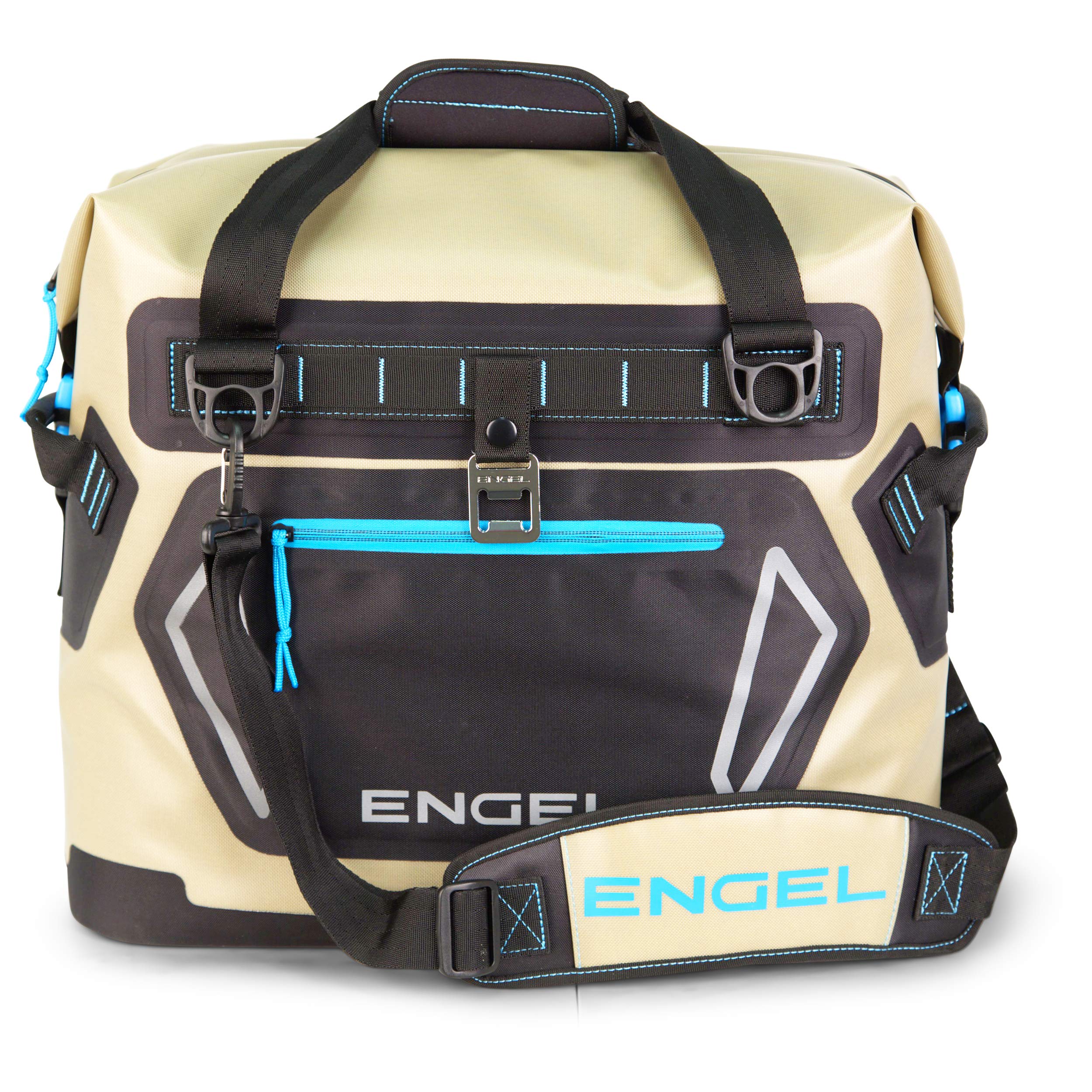 送料無料ENGEL Portable Waterproof Heavy-Duty Foam Insulated Soft-Sided Cooler Bag with Padded Adjustable Strap and Front