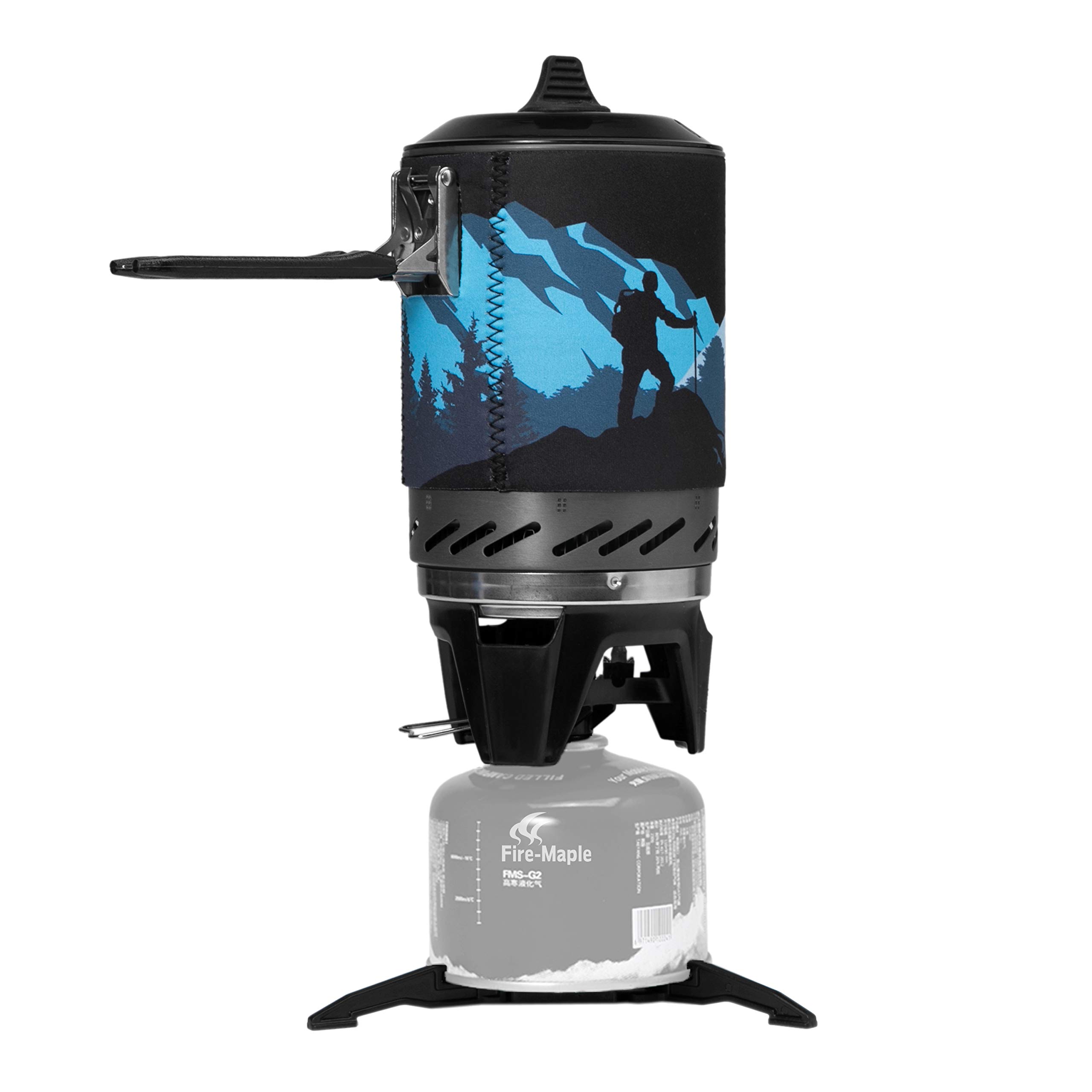 送料無料Fire-Maple Fixed Star X2 Backpacking and Camping Stove System - Outdoor Propane Camp Cooking Gear Portable PotJ
