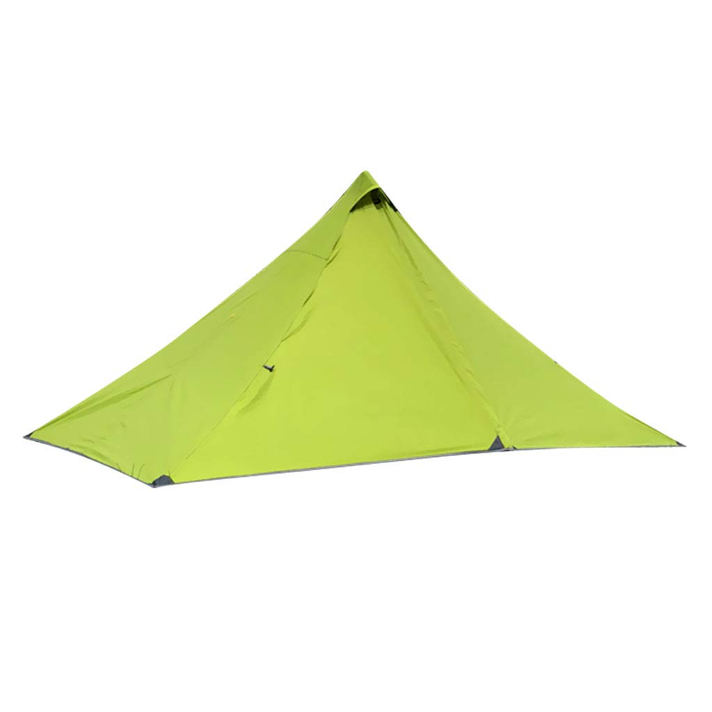 送料無料Fancyes Trekking Pole Tent Ultralight 1 Person 3 Season Tent Lightweight Pyramid Tent for Mountaineering Hiking