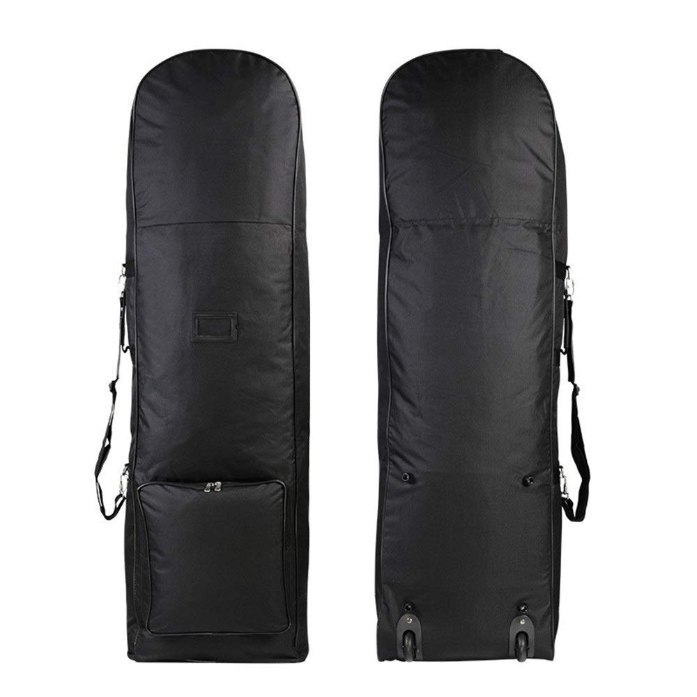送料無料MDYYD Golf Travel Bags Single-Layer Golf Travel Bag with Pulley Waterproof Foldable Golf Thickening Aviation Bag