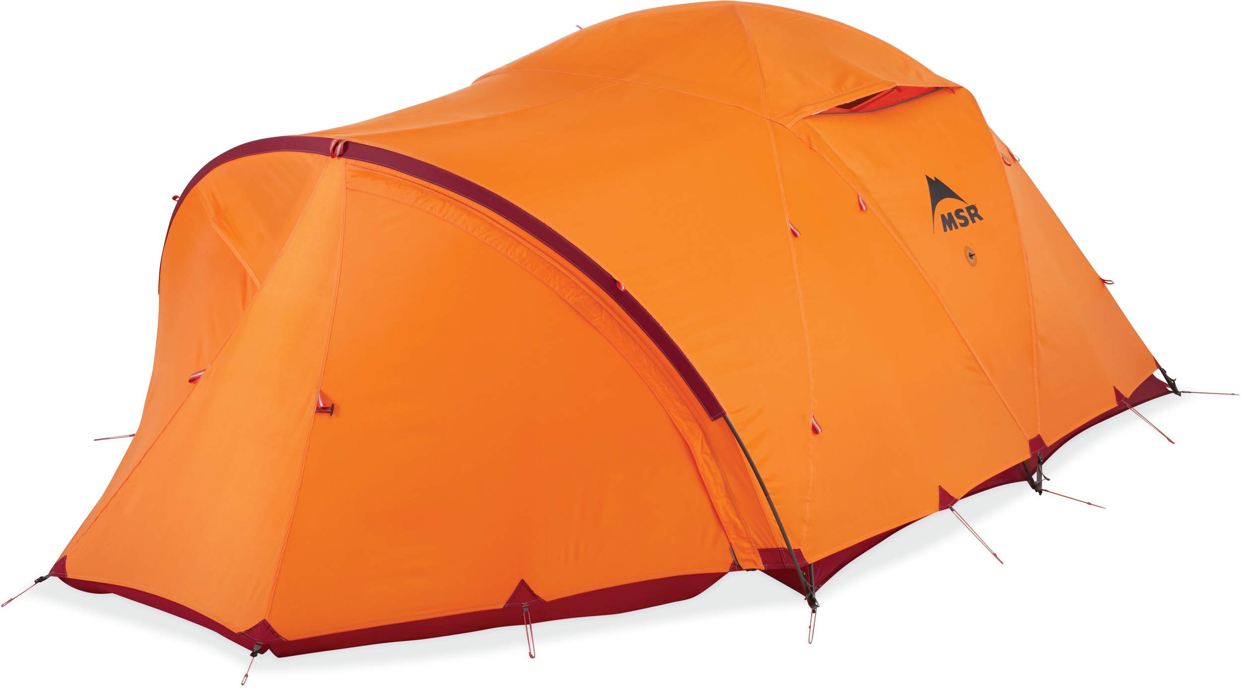 送料無料MSR Remote 4-Season 3-Person Mountaineering Tent with Dome Vestibule並行輸入品