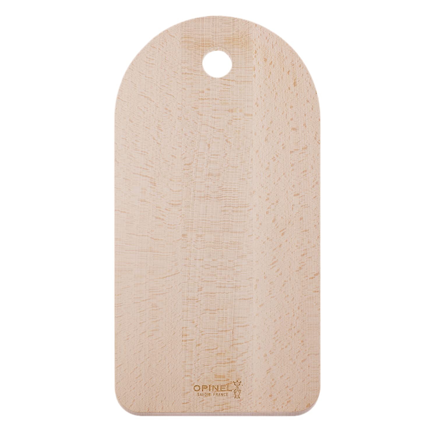 送料無料Opinel X Big Game Beech Wood Cutting Board Lightweight and Minimalist Design Indoor or Outdoor Kitchen Cooking