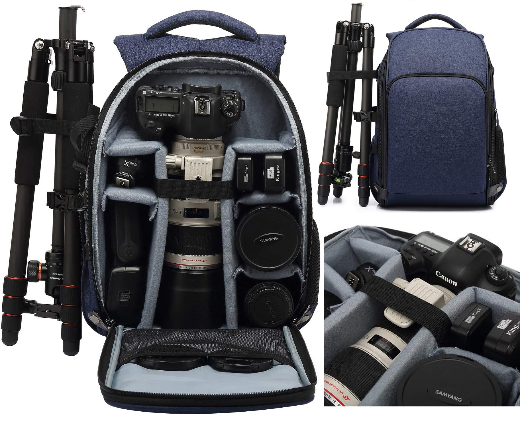 送料無料MUMAIS Canada Style Camera Backpack Bag Compatible Waterproof Shockproof Women Men Photographer Camera Holder For