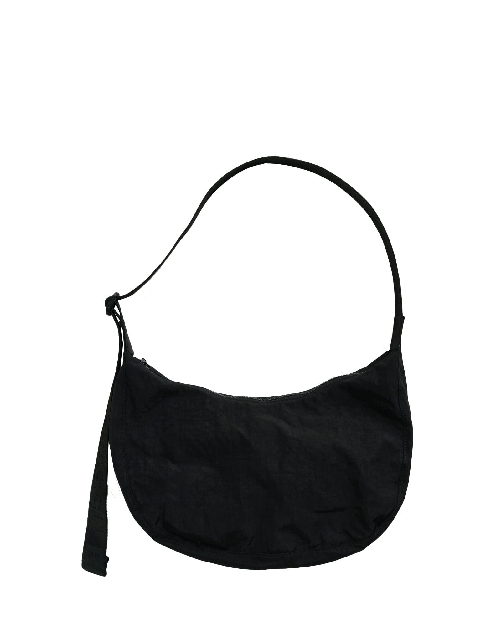 送料無料Medium Nylon Crescent Bag - Black並行輸入品