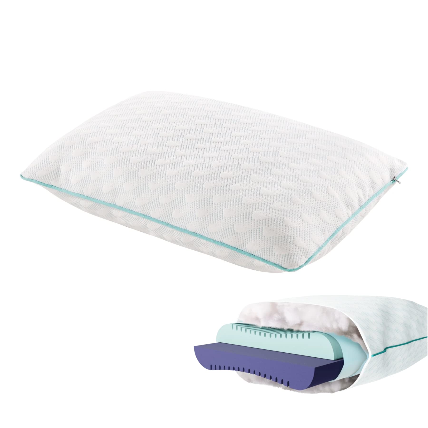 送料無料ZEO-SLEEP ズースリープ ハイブリッド調節可能枕 低反発枕 首輪郭 頸椎整形外科用枕