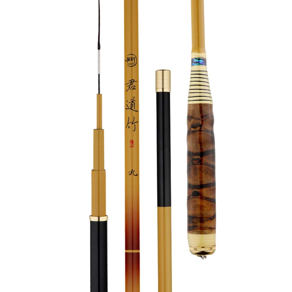 送料無料Fishing Gear Crucian Carp Rod Taiwan Fishing Rod Super Light Super Hard Hand Rod Carbon Fishing Rod Fly Fishing R