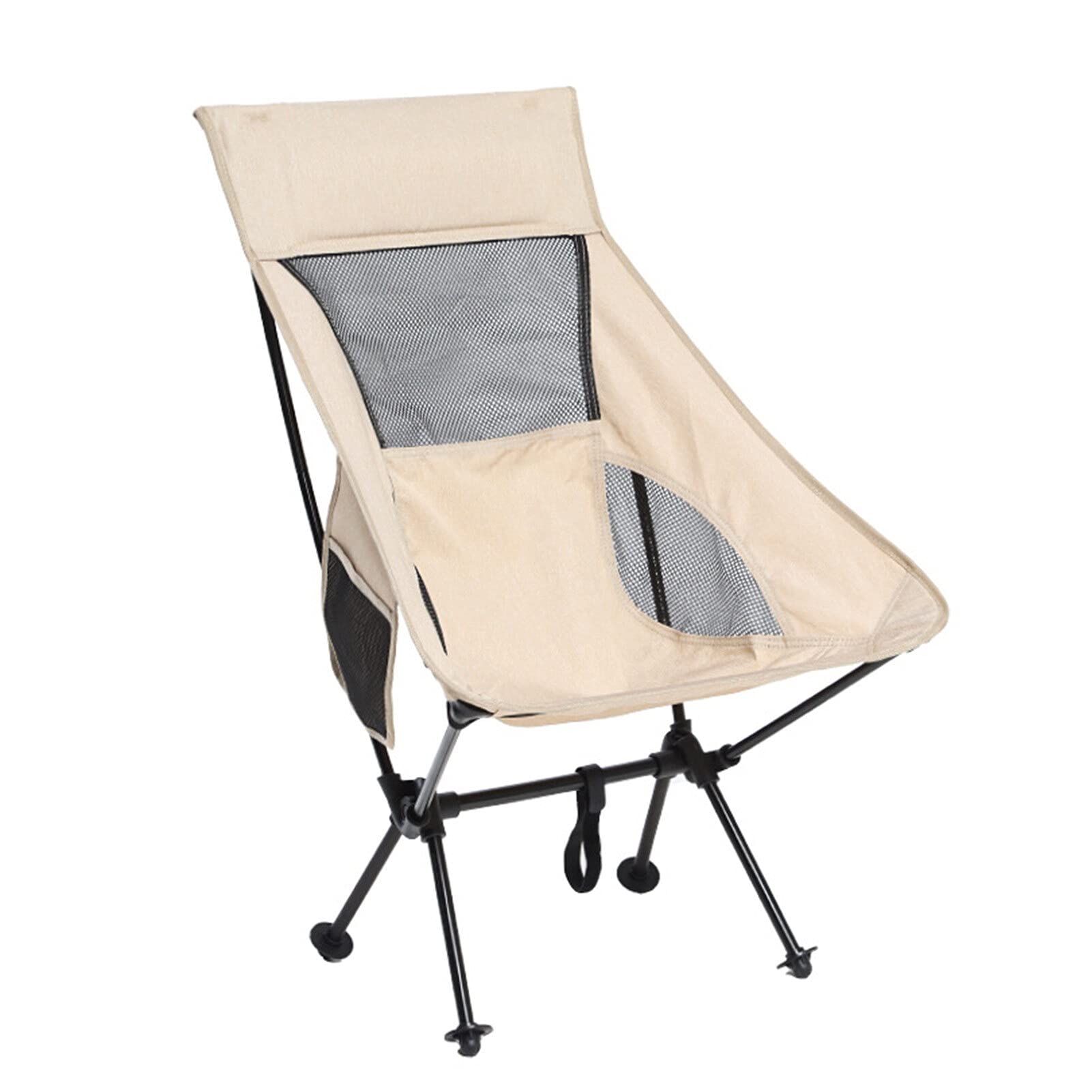 送料無料Outdoor Camping Chair Oxford Cloth Portable Folding Lengthen Camping Seat for Fishing Festival Picnic BBQ Beach U