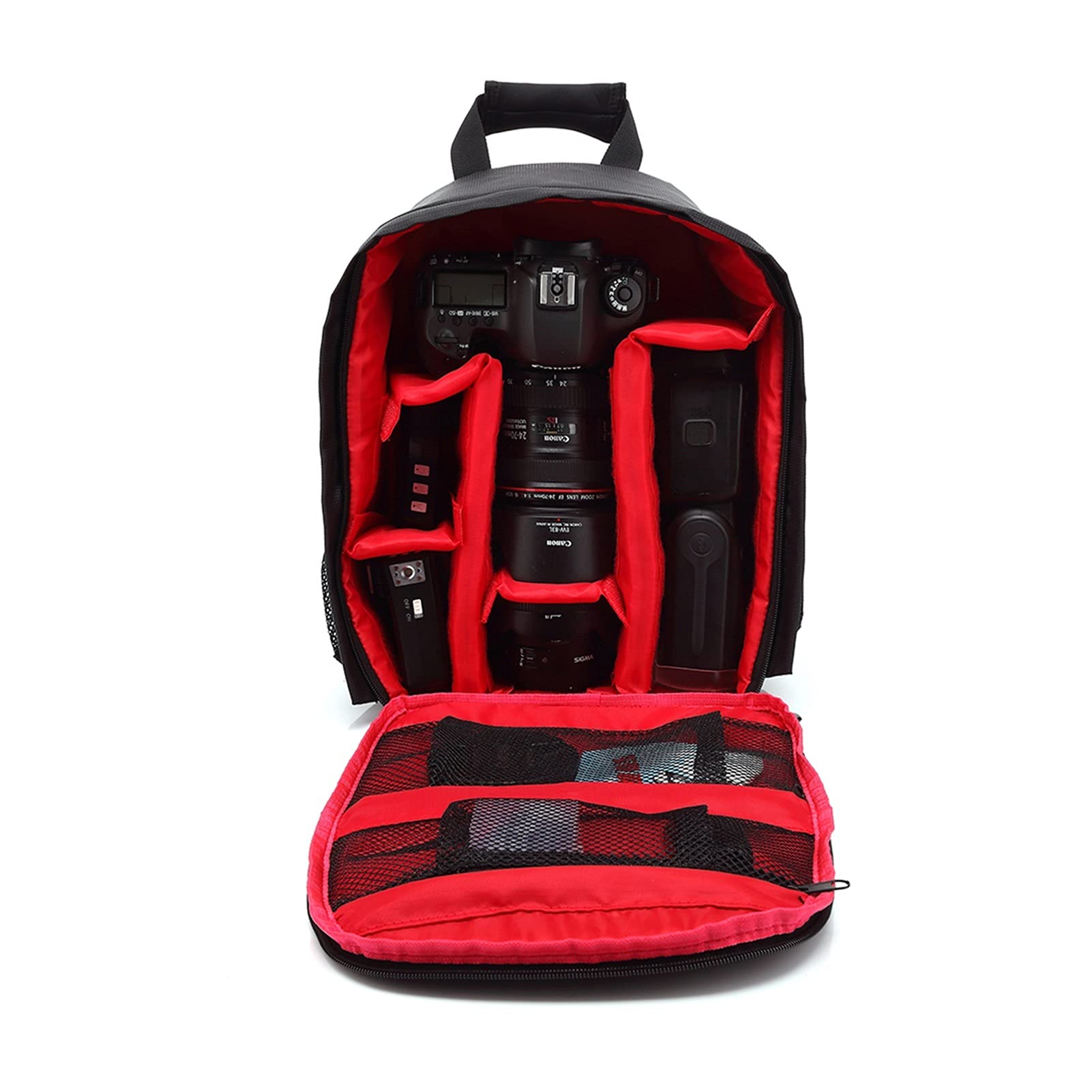 送料無料WCNMB Camera Bag Camera Bag Digital DSLR Bag Waterproof Shockproof Breathable Camera Backpack Fashionable and Con