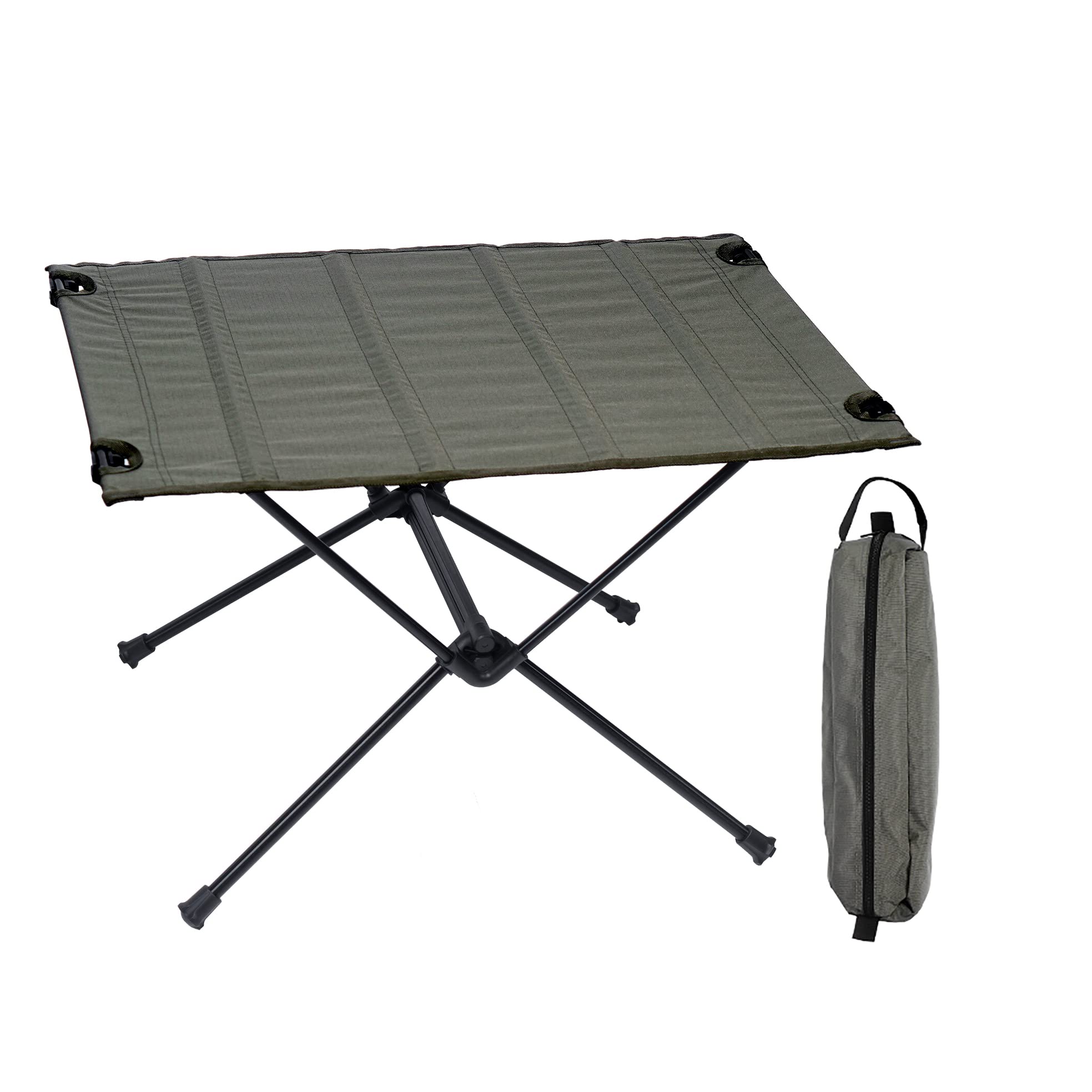 送料無料Apurioni Lightweight Folding Camping Table Washable Fabric Compact Portable Table with Storage Bag for Outdoor