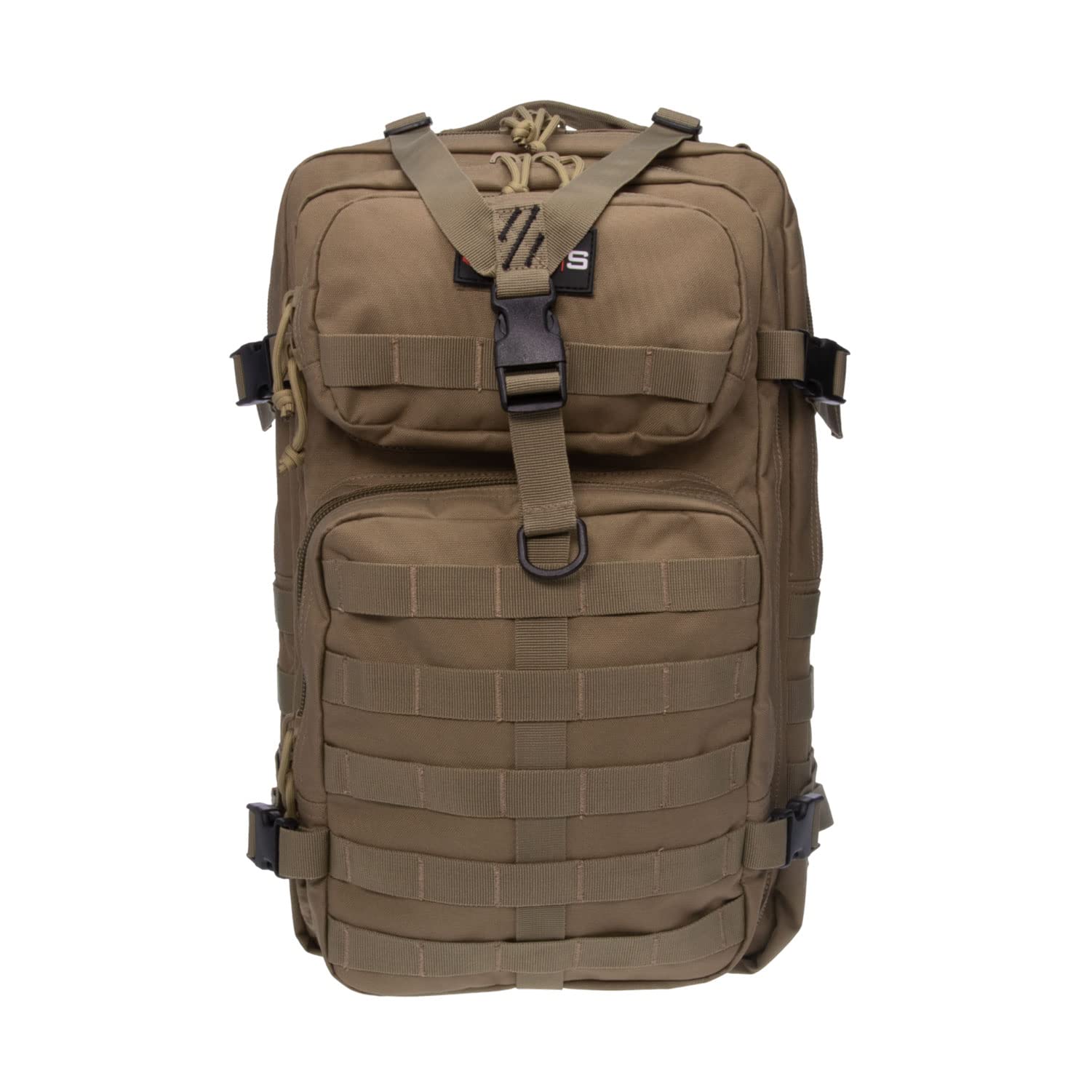 送料無料G. Outdoor Products Tactical Bugout Durable Weatherproof Water-Resistant Computer Backpack with 2 Removable Pisto