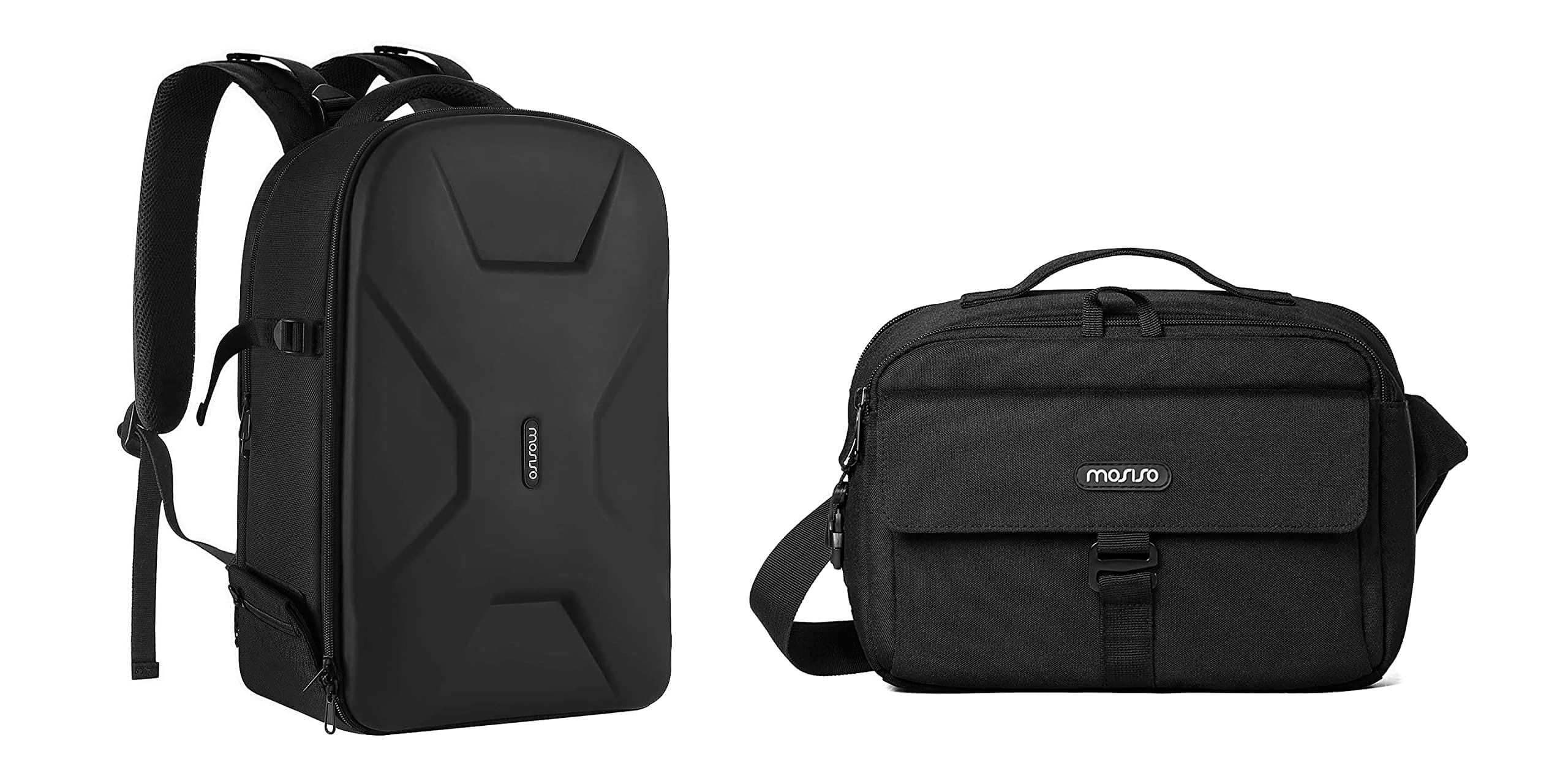 送料無料MOSISO Camera Backpack Bag Case DSLRSLRMirrorless Photography Camera Bag 15-16 inch Waterproof Hardshell Case