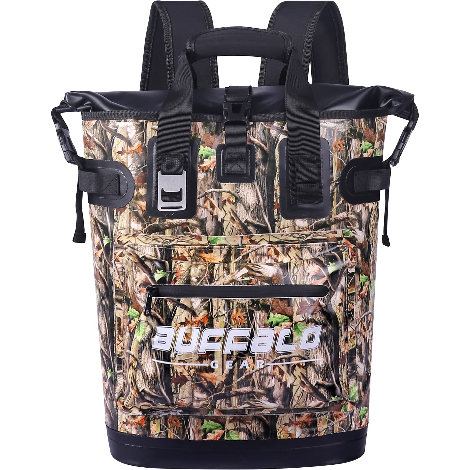 送料無料Buffalo Gear Cooler Backpack18L Leakproof Cooler Bag Insulated Cooler for Picnic Beach Camping Hiking Park Fishi