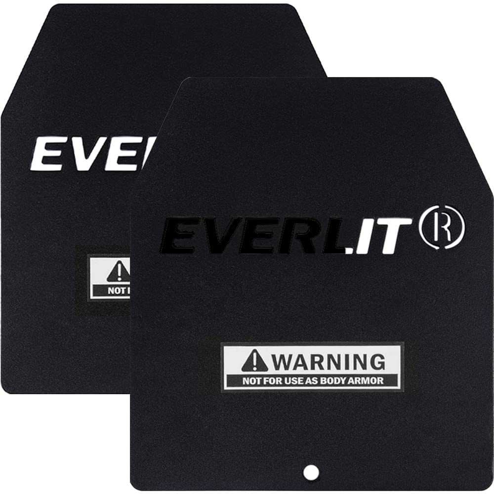 送料無料EVERLIT Weight Plates 5.75 LB 8.75 LB Pairs for Tactical Weighted Vest WOD Strength Training Cross Training