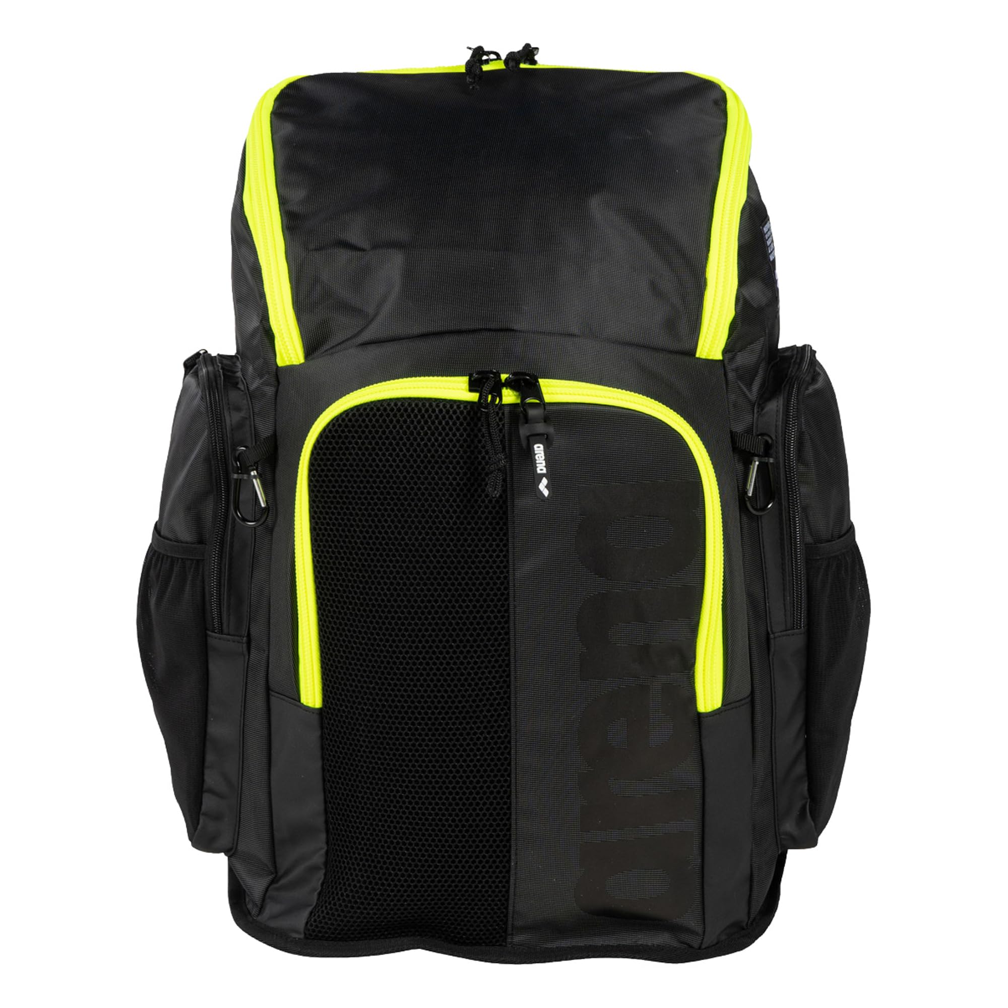 送料無料Arena Spiky III Team Backpack 45 L Swimming Athlete Sports Gym Backpack Training Gear Bag for Men and Women Dark