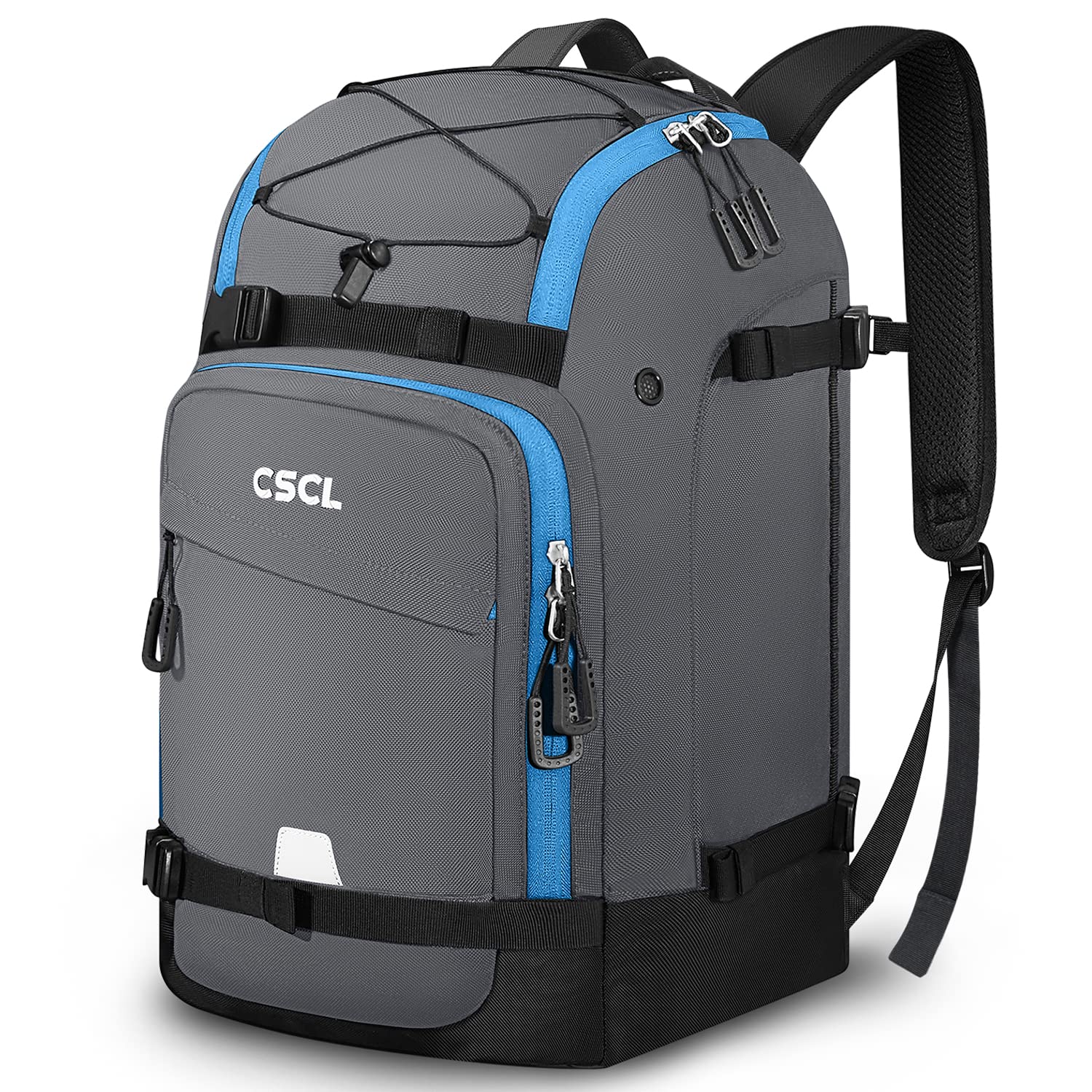 送料無料CSCL Ski Boot Bag Backpack 50L Waterproof Snowboard Boot Bag Large Capacity Skiing and Snowboarding Travel Lugg