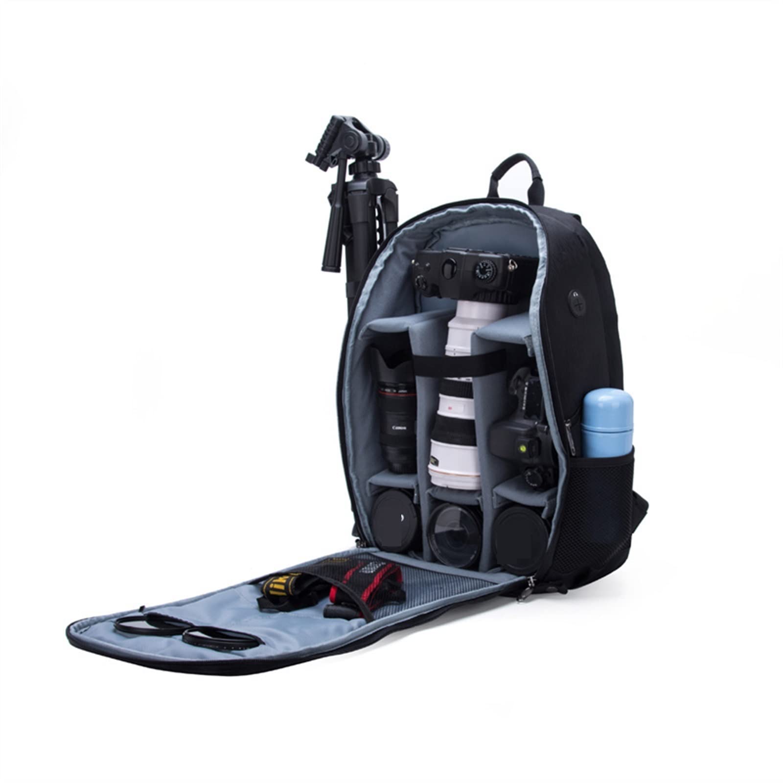 送料無料YIXIANGTING Waterproof DSLR Backpack Camera Backpack Bag Anti-Theft Foldable Large Capacity Photography Tablet Ba