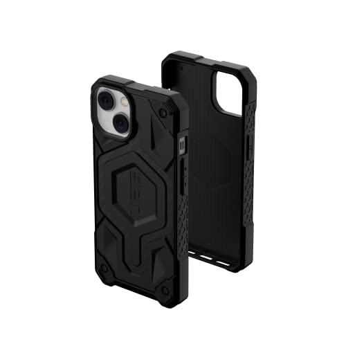 送料無料URBAN ARMOR GEAR UAG Designed for iPhone 14 Case Carbon Fiber 6.1 Monarch Pro Built-in Magnet Compatible with Ma
