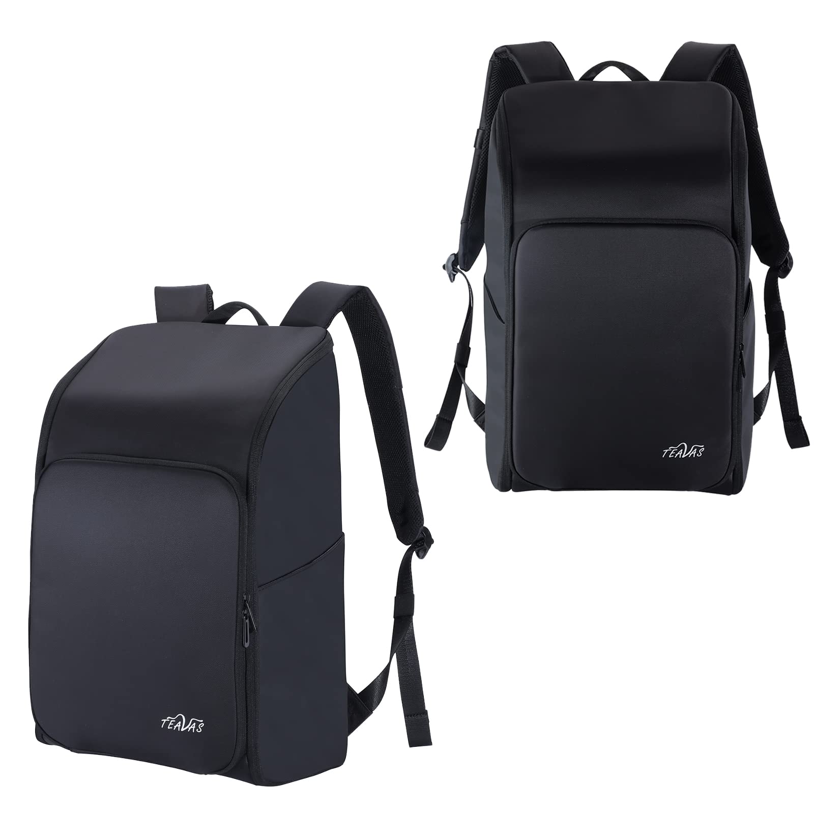 送料無料TEAVAS Large Bartender Bag- 16 Inch Portable Bar Bag Backpack Travel Laptop Backpack Portable Bartending Kit B