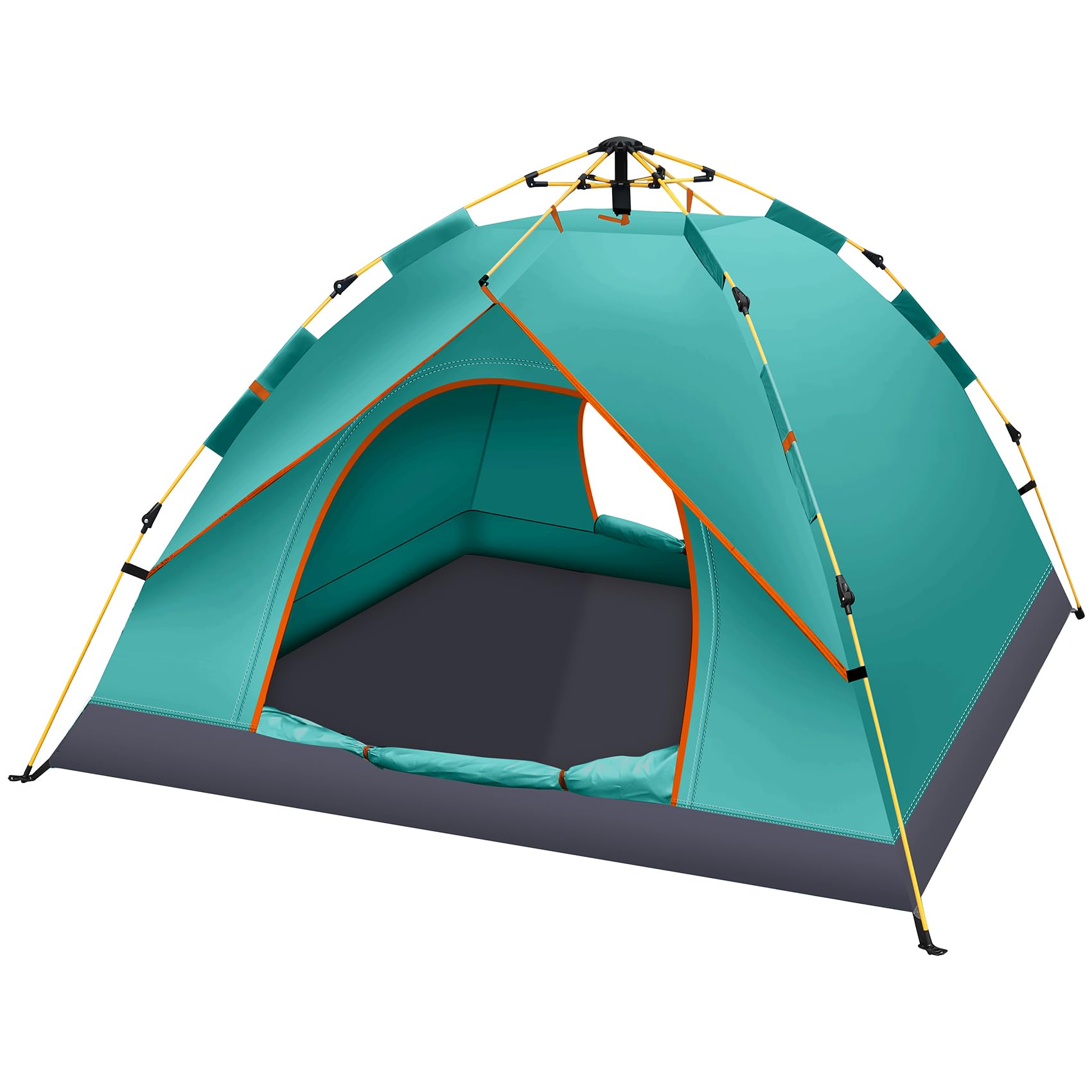 送料無料ZYLifemagic Pop Up Camping Tent Lovers Family Double Layer Outdoor Tent Portable Instant Tent Automatic Tent Wate