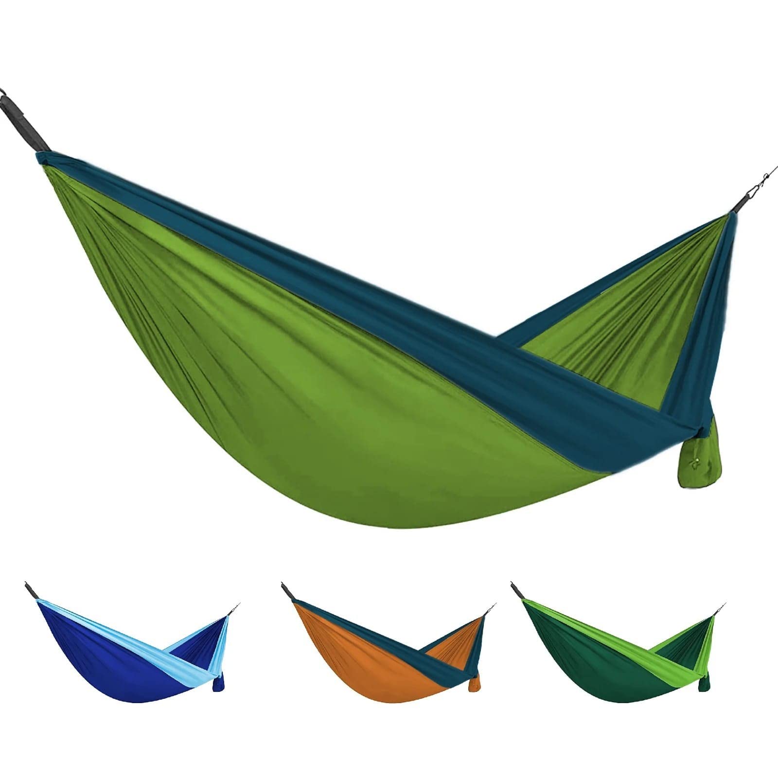 送料無料Parachute Cloth Hammock - Hammock for Camping Beaches or Outdoors it is Placed Between Two Trees Using Supports