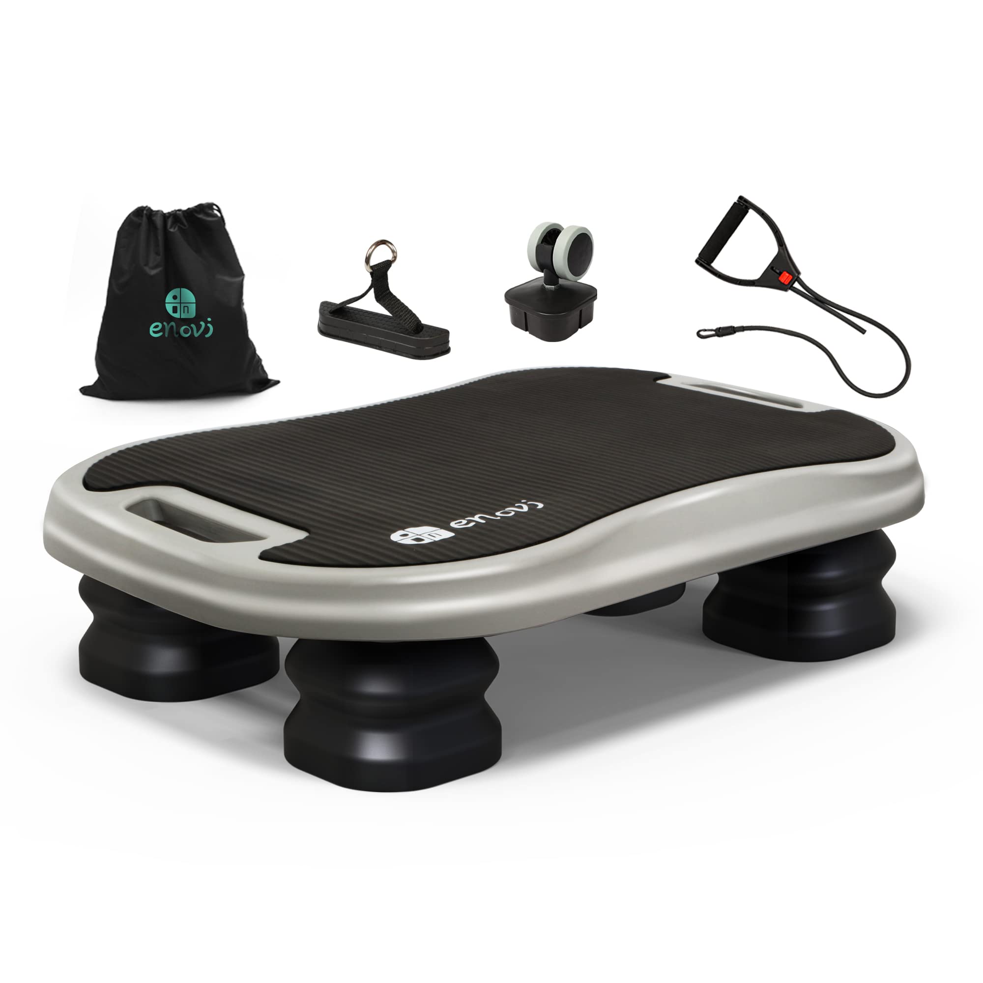 送料無料Enovi Dynamic Balance Aerobic Step Platform Infinite Balance Board Multifunctional Home Gym Work Out Equipment