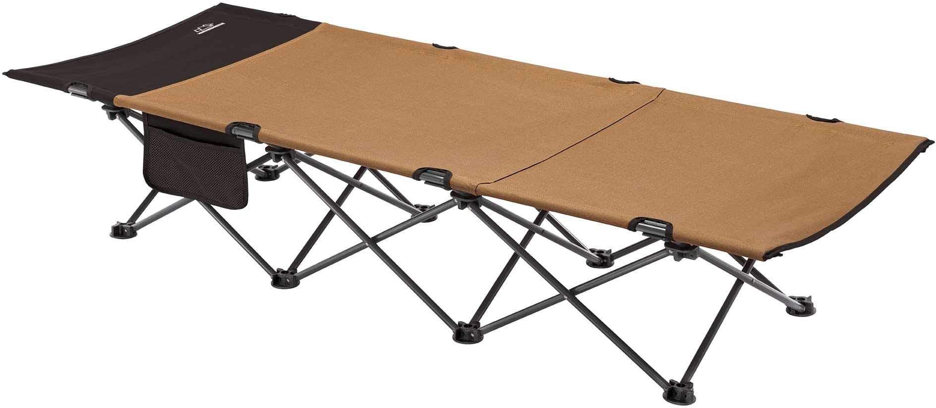 送料無料MOUNTAIN SUMMIT GEAR Horizon Cot Foldable Camping Cot for Children Adults Durable Sleeping Pad with Steel Fra