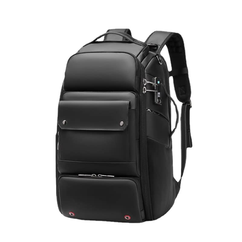 送料無料Large Capacity Camera Case Photography Backpack with 19 in Laptop Compartment Rain Cover for Men Women Waterproof