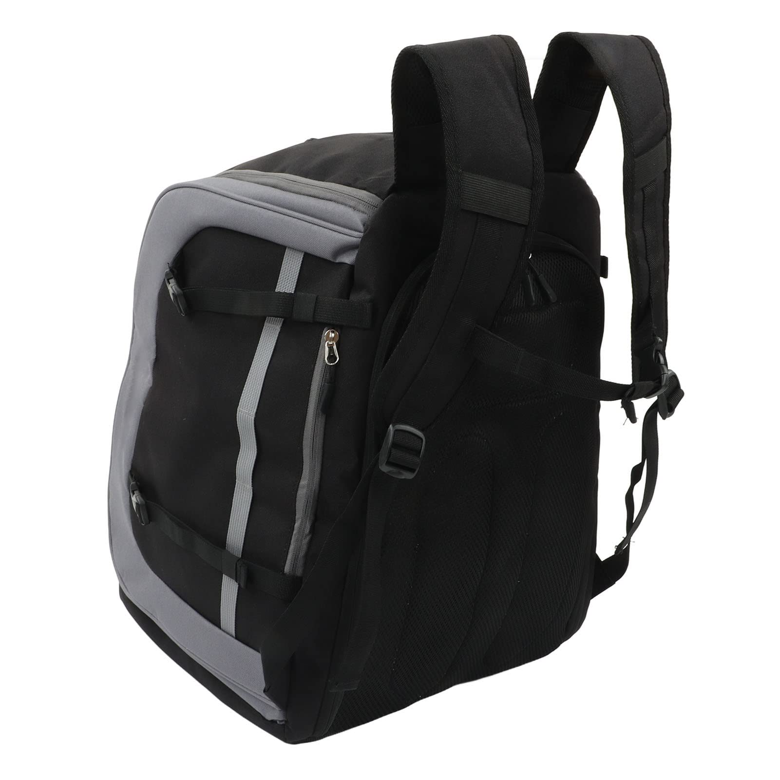 送料無料Ski Boot Bag 65L Large Capacity Snowboarding Backpack Multi Compartment Black Gray Skiing Backpack Sports for Tr