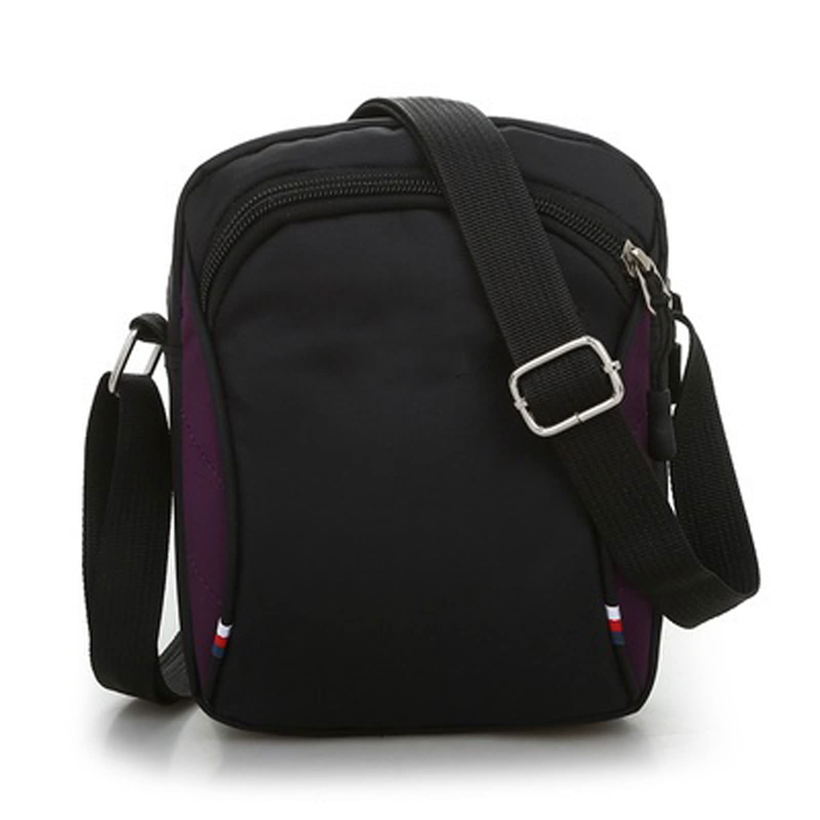 送料無料BEDEN Shoulder Tote Mens Bag Outdoor Sports Single Shoulder Bag Contrast Nylon Messenger Backpack Color Purpl
