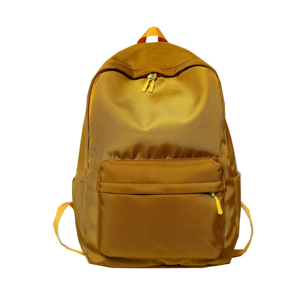 送料無料DINGZZ School Bag Student Large Capacity Backpack Fashion Cool Backpack Female College Teen Computer Bag Color