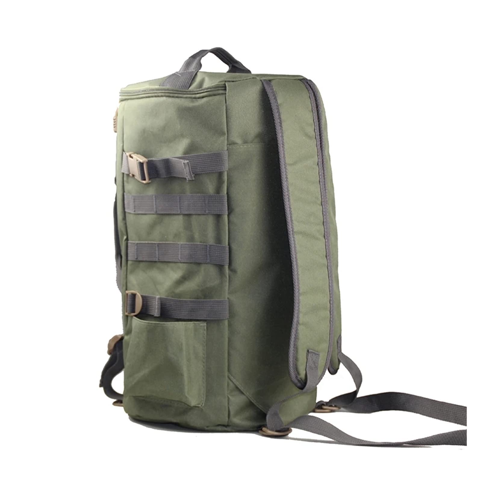 送料無料DOUBAO Multifunctional Fishing Tackle Bag Outdoor Travel Backpack Single Shoulder Crossbody Lure Rod Storage Bags