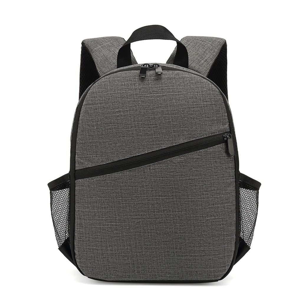 送料無料ZHYH Multi-Functional Digital Camera Backpack Bag Waterproof Outdoor DSLR Lens Pouch Lightweight Color Gray S
