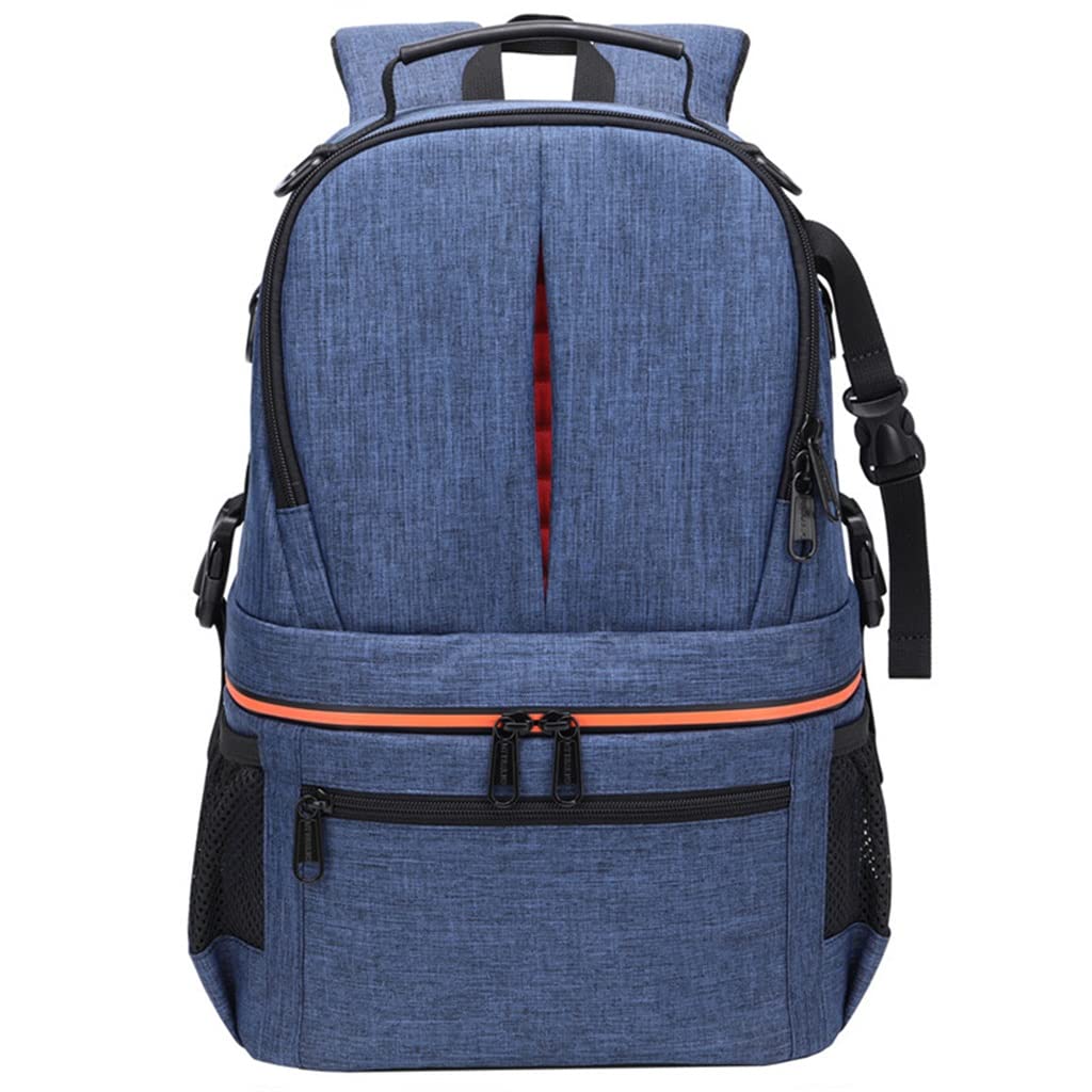 送料無料ZHYH Waterproof Camera DSLR Shoulders Backpack Reflective Stripe Video Tripod Carry Case Photography Outdoor Trav