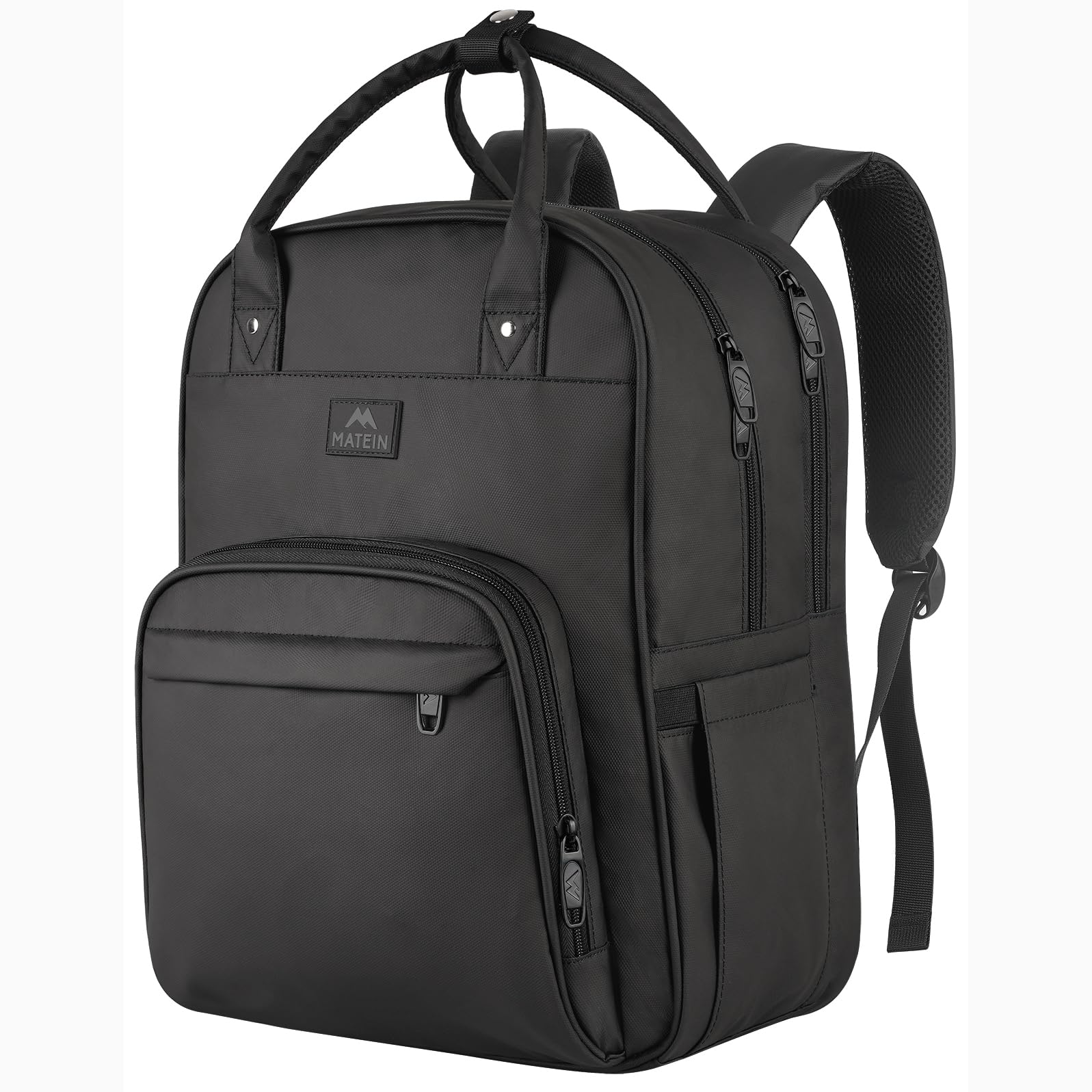 送料無料MATEIN Nursing Bag for Nurses 17 Inch Extra Large Waterproof Laptop Backpack Nurse Backpack with Removable Organ