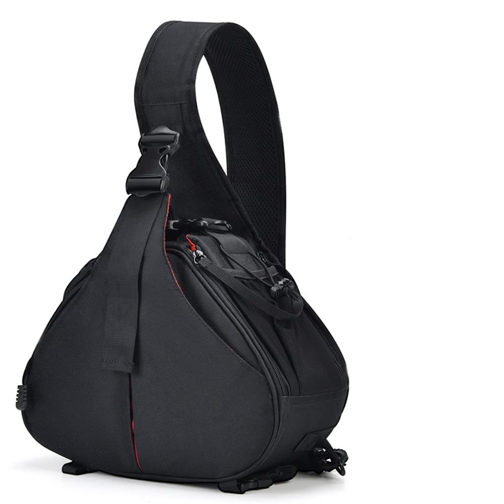 送料無料CLGZS DSLR Camera Bag Waterproof Triangle Messenger Mens Shoulder Terproof Backpack Case並行輸入品